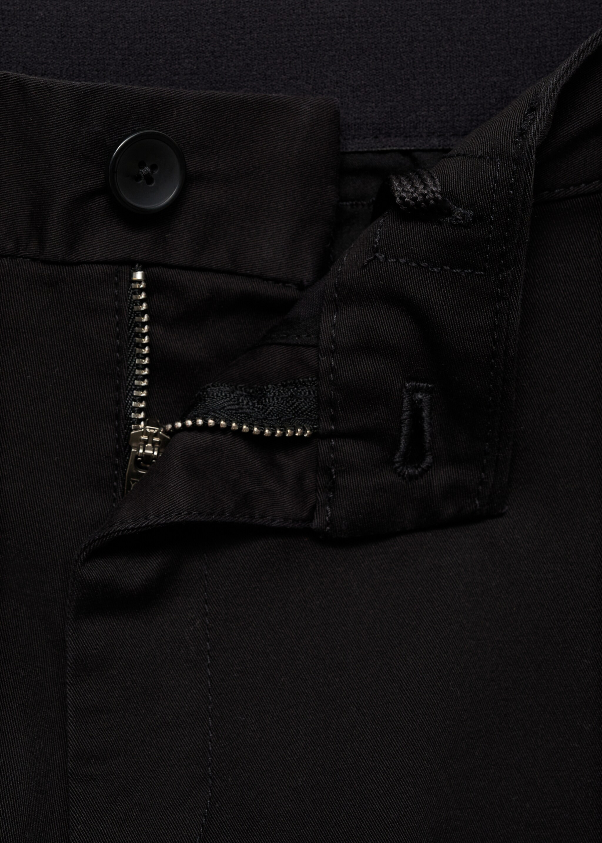 Prato cropped tapered chino trousers - Details of the article 8