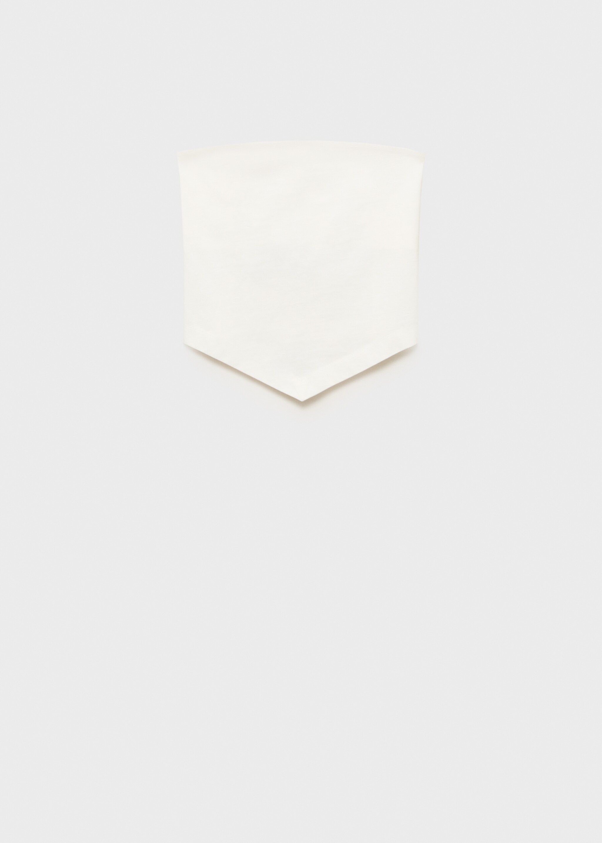 V-neck bandana top - Article without model