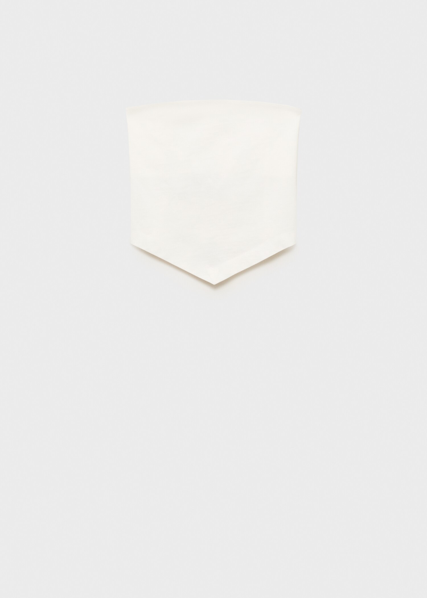 V-neck bandana top - Article without model
