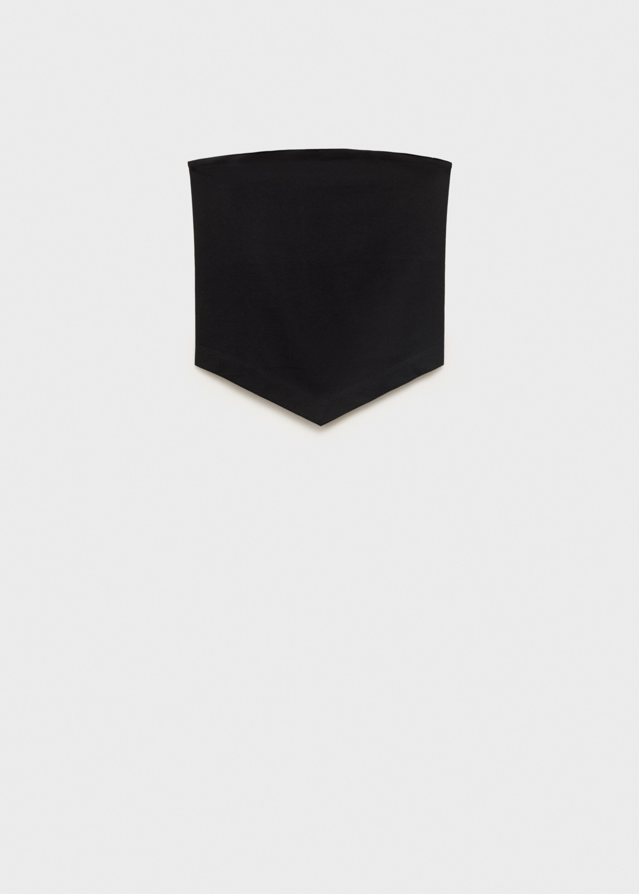 V-neck bandana top - Article without model