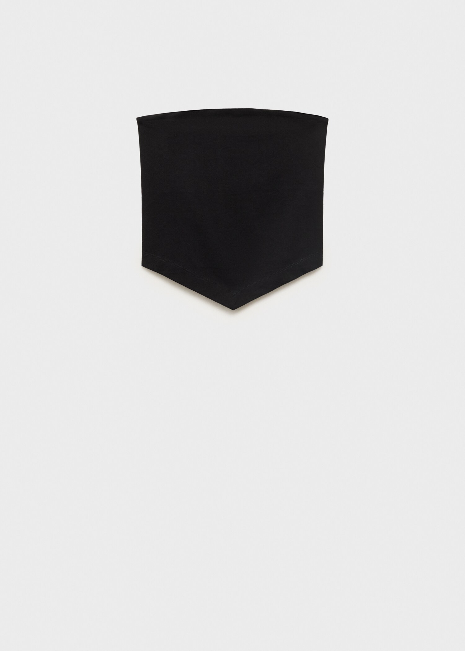 Top foulard pointe - Article sans modèle