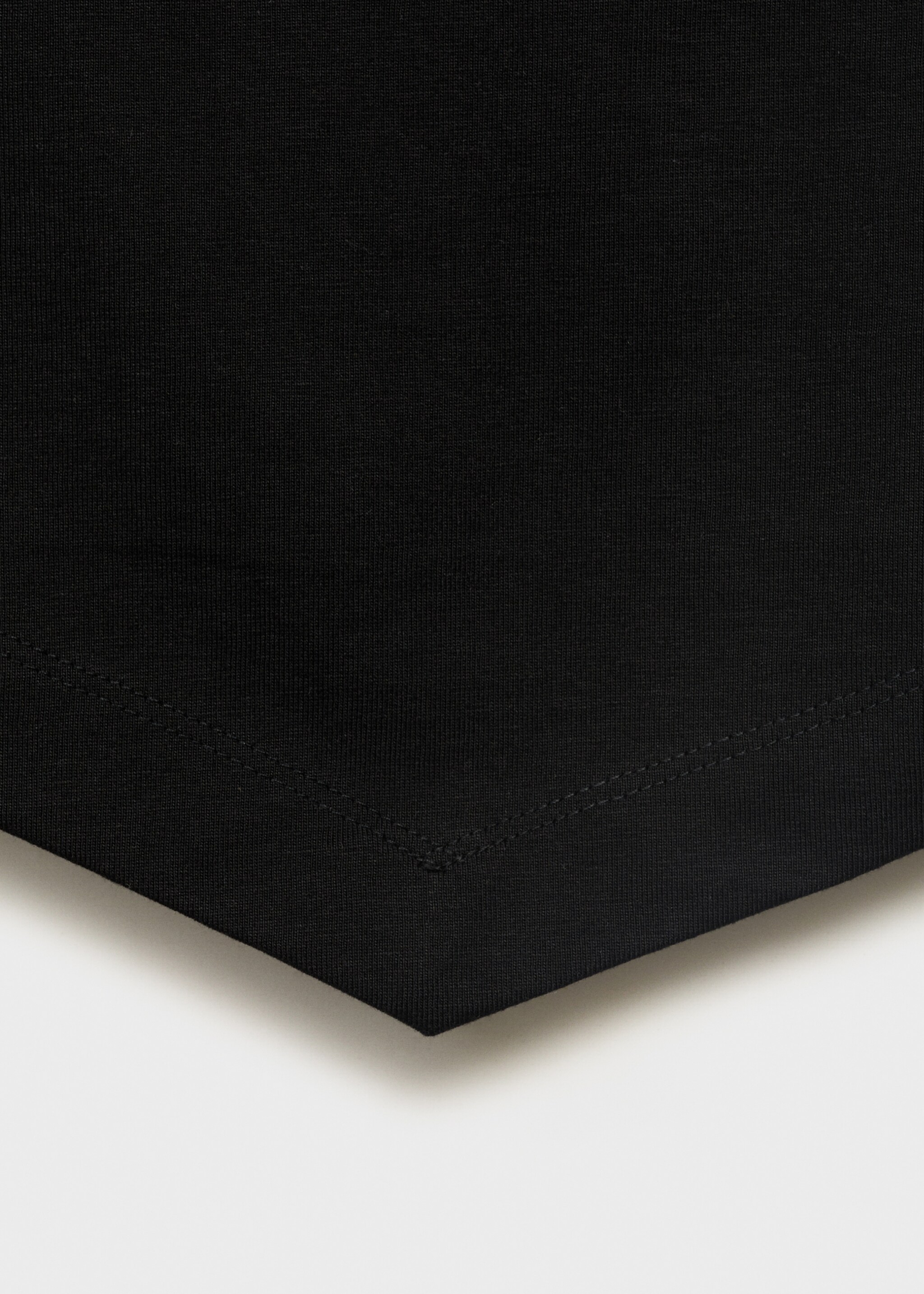 V-neck bandana top - Details of the article 8