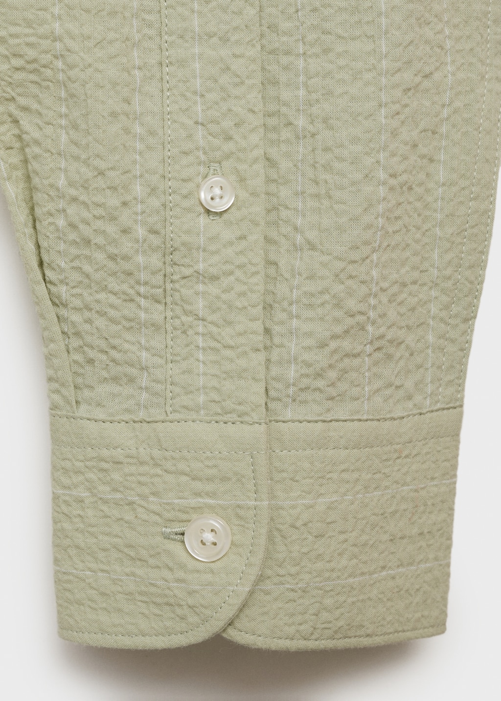 Regular-fit stripe-textured shirt