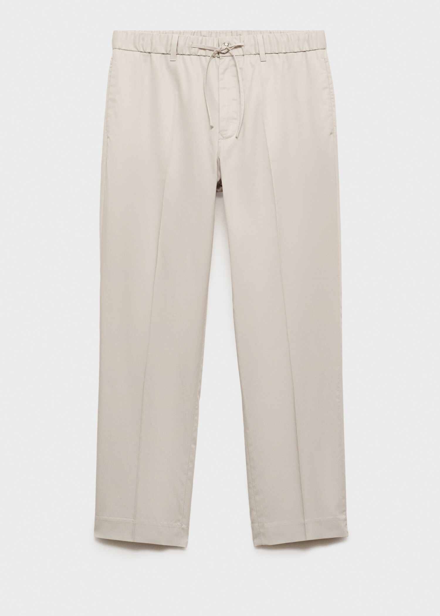 Pantalón jogger algodón Tencel - Artículo sin modelo