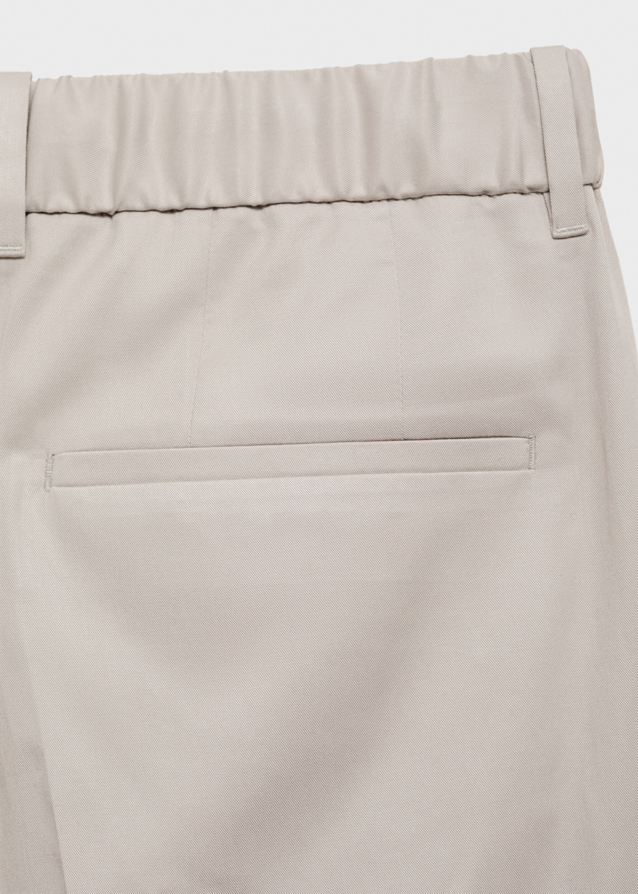 Tencel cotton joggers - Details of the article 0