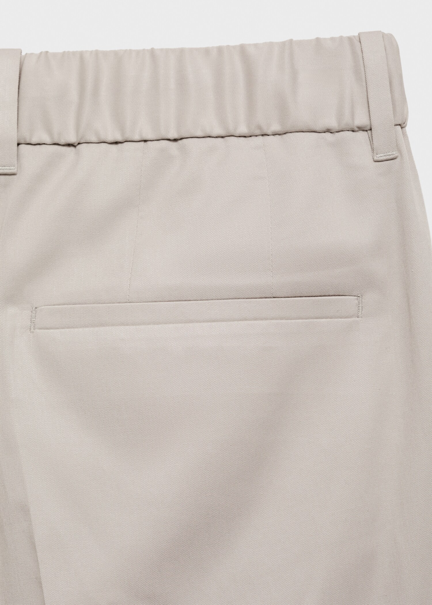 Tencel cotton joggers - Details of the article 0