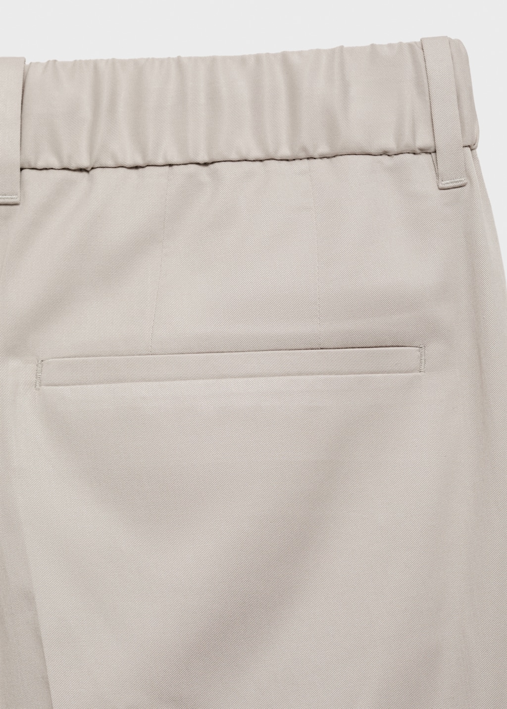 Lyocell cotton joggers