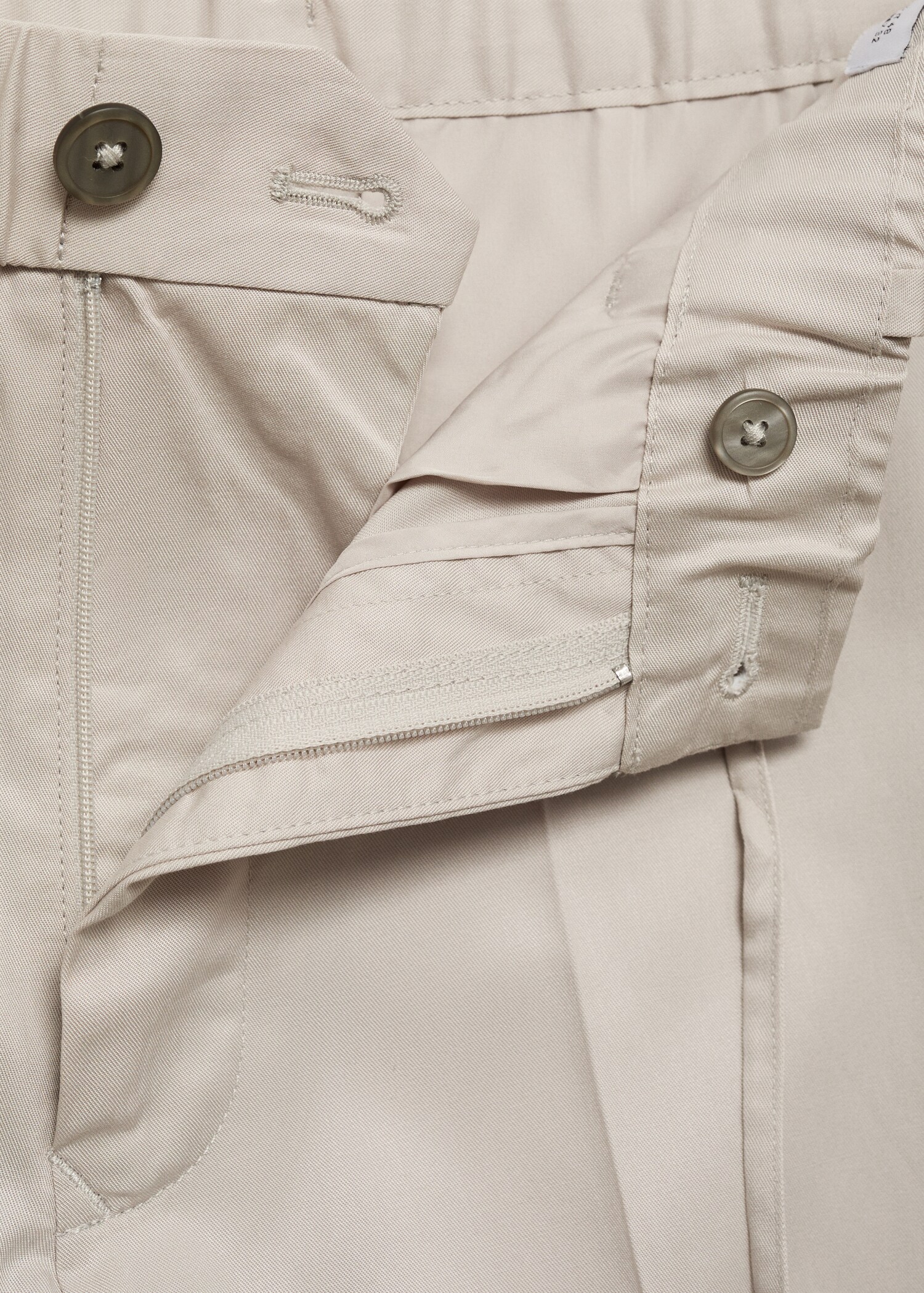 Tencel cotton joggers - Details of the article 8