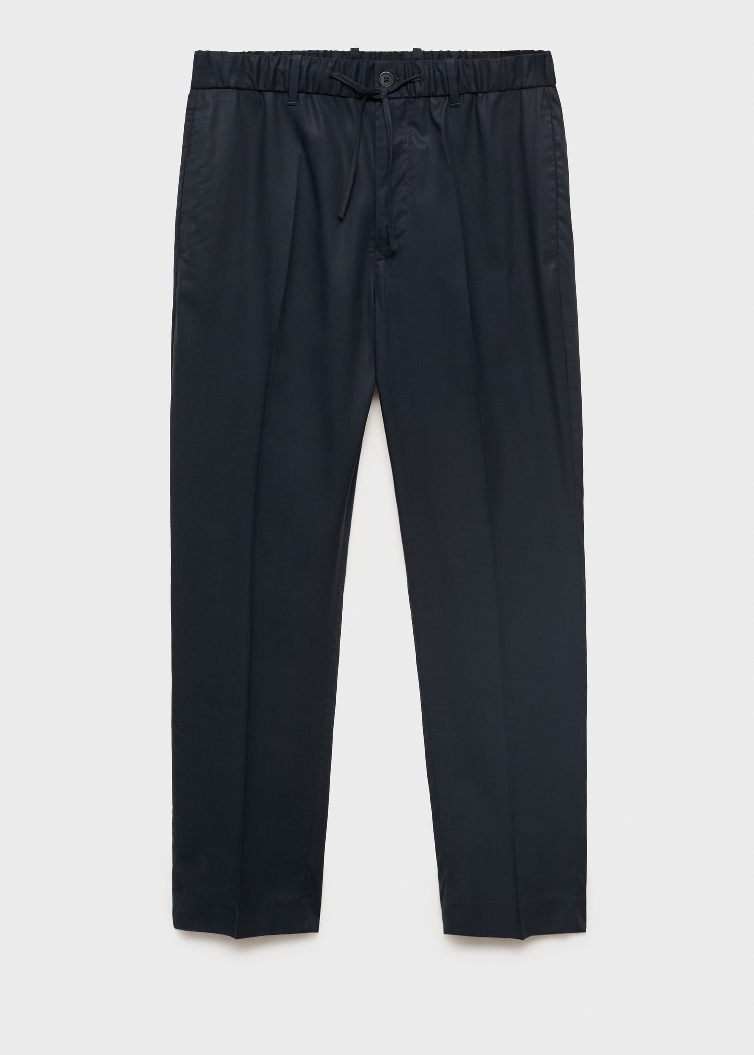 Pantalon jogging coton Tencel - Article sans modèle