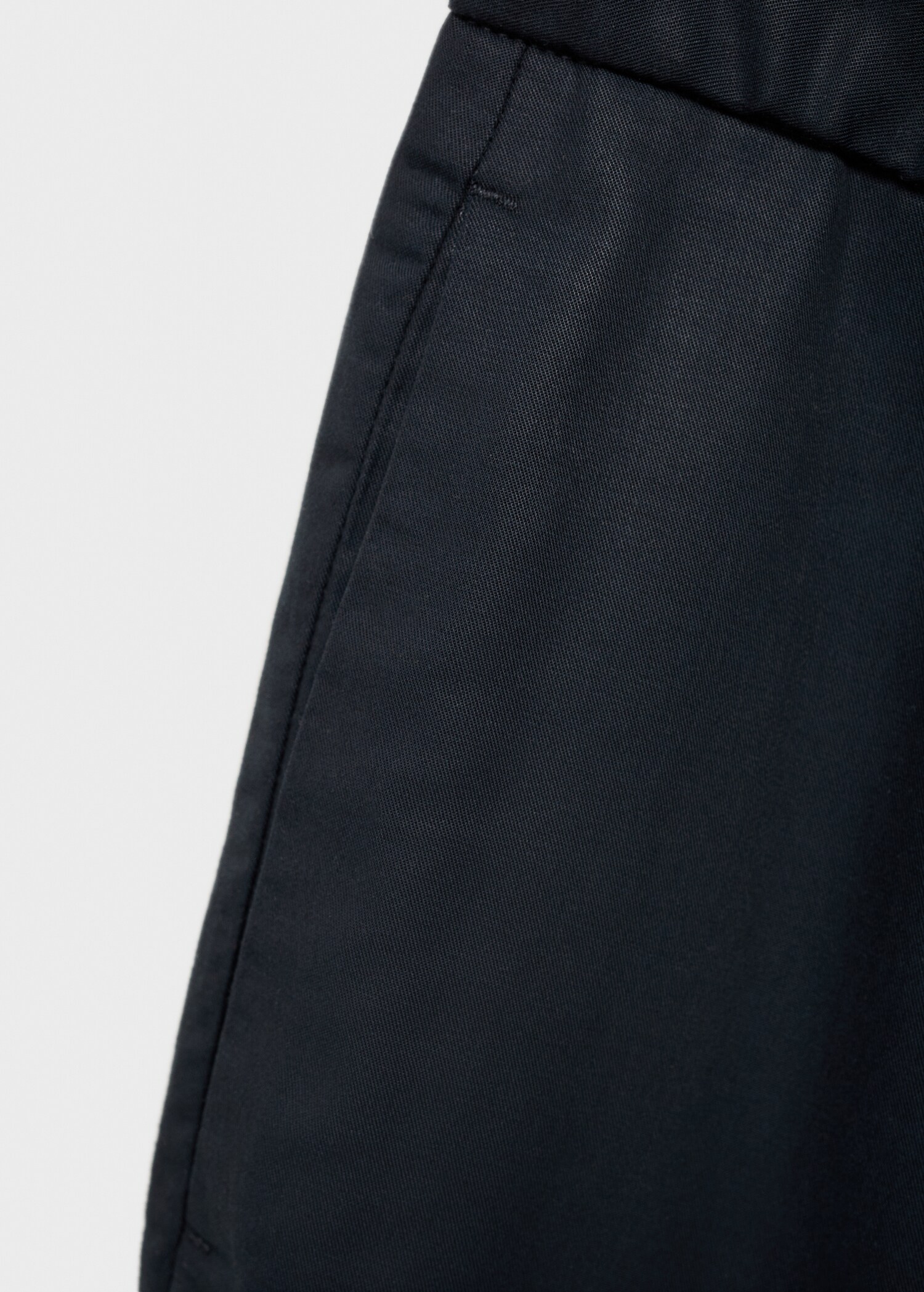 Pantalón jogger algodón Tencel - Detalle del artículo 0
