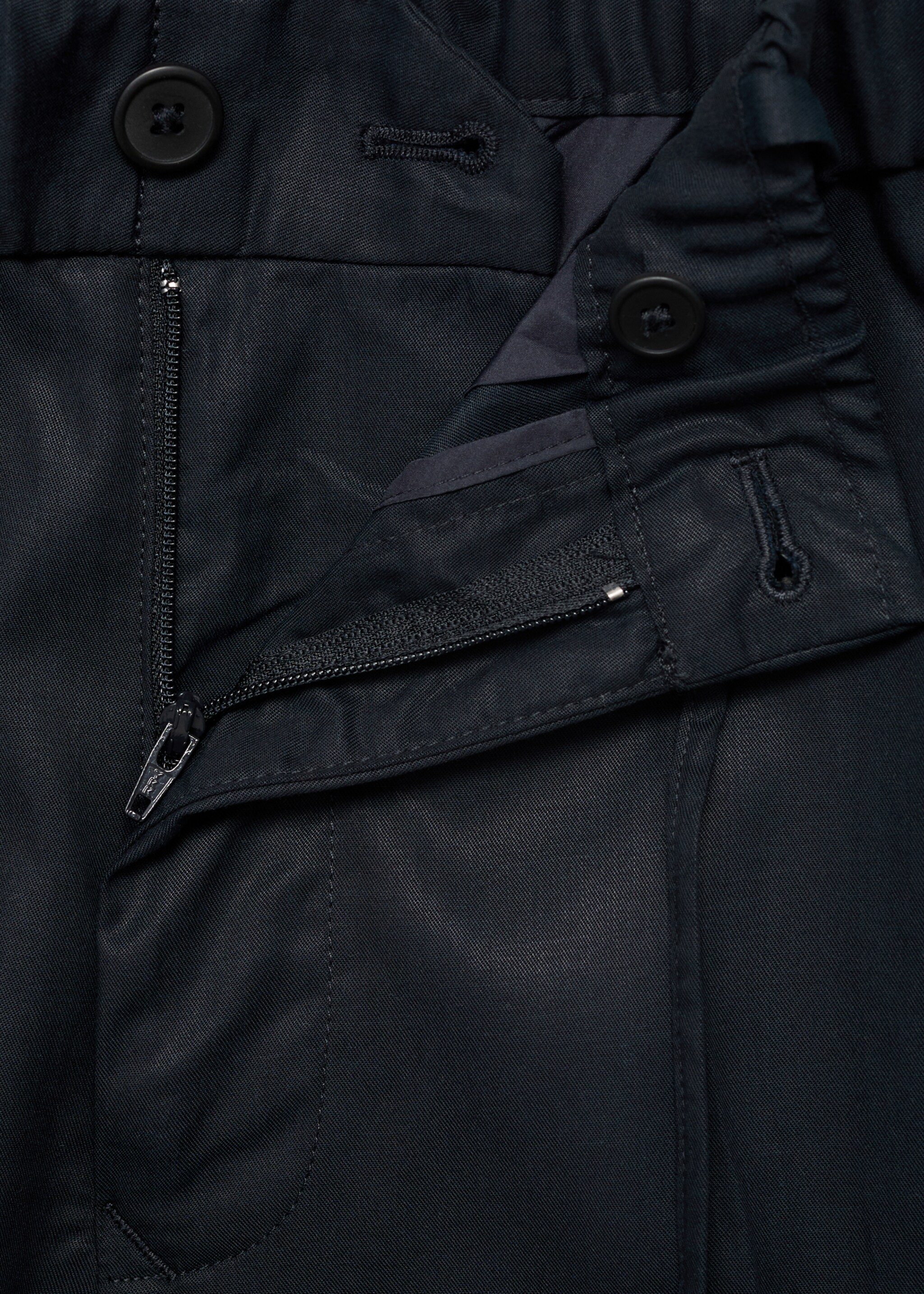 Tencel cotton joggers - Details of the article 8
