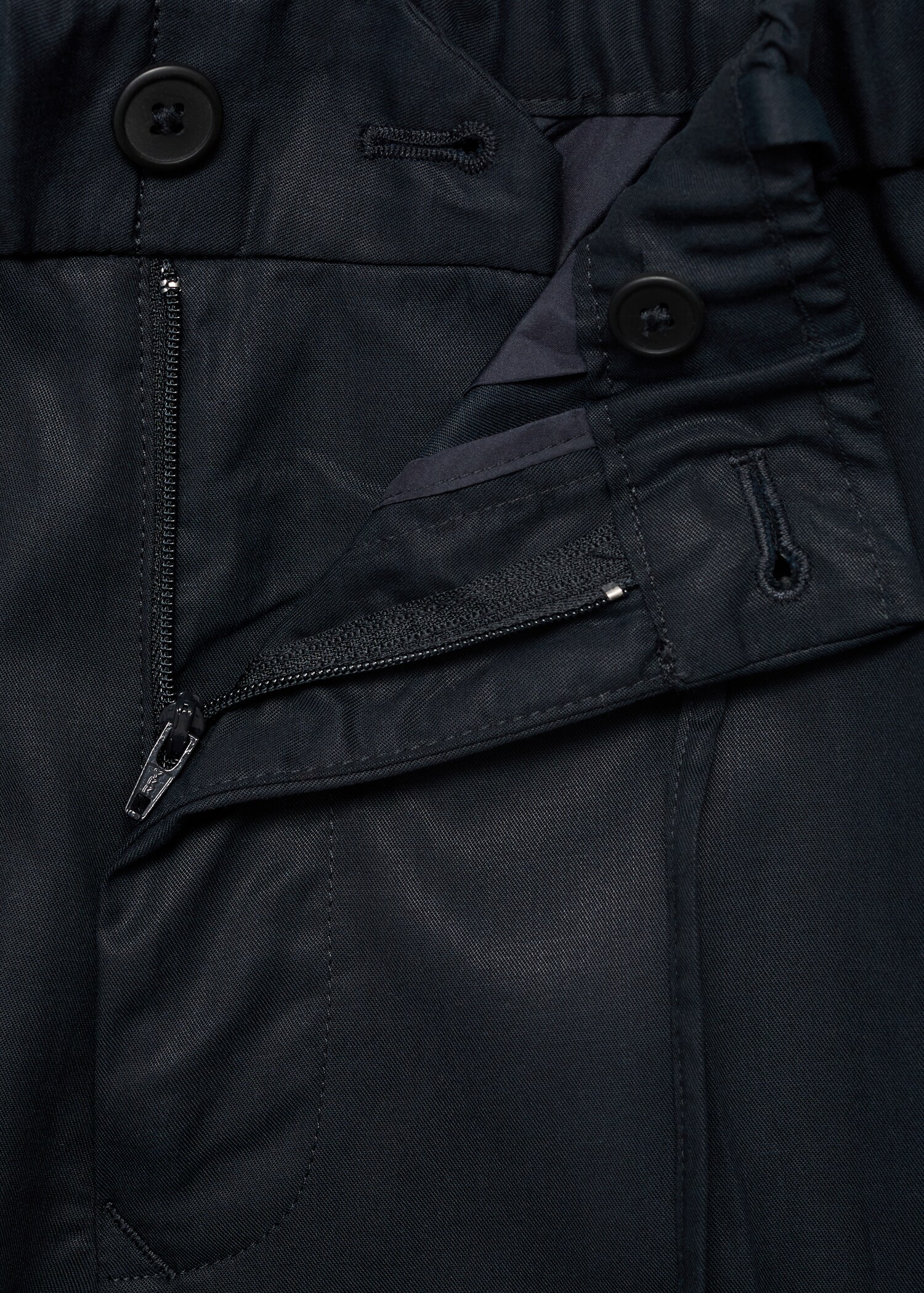 Pantalon jogging coton Tencel - Détail de l'article 8