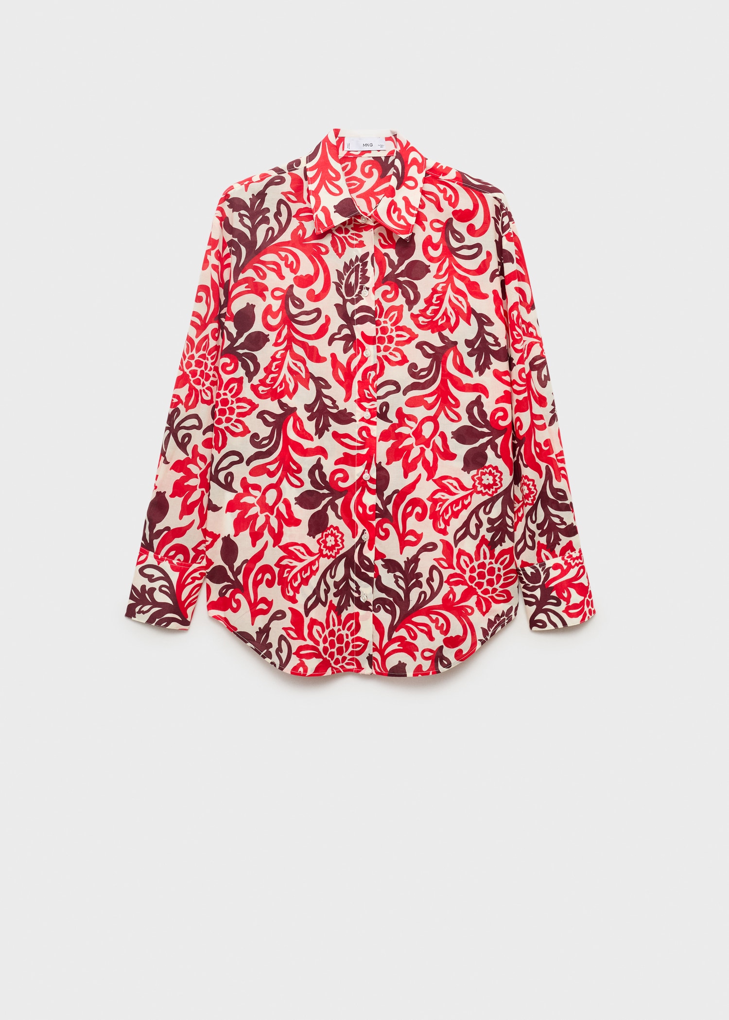 Chemise coton imprimée - Article sans modèle
