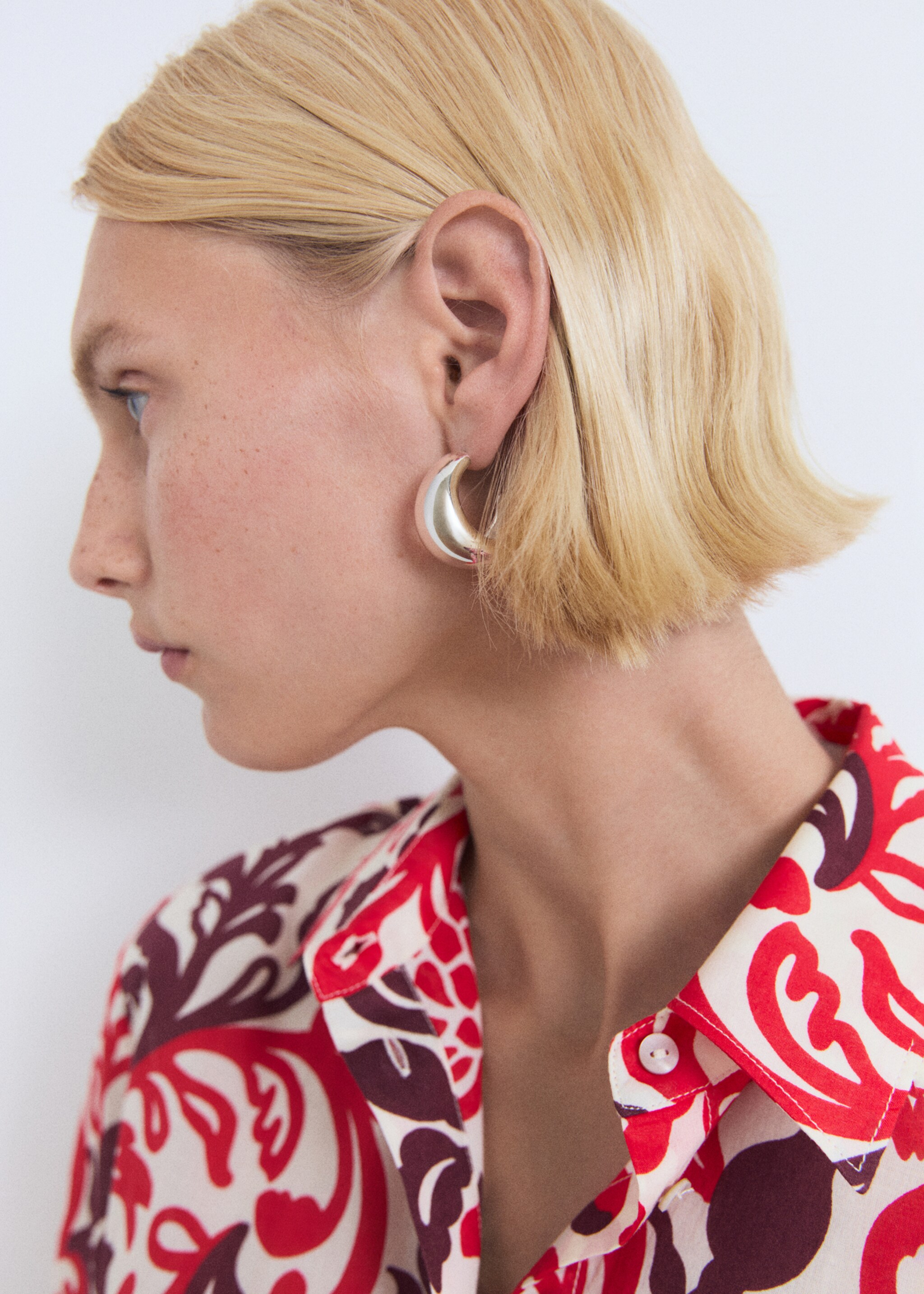 Chemise coton imprimée - Détail de l'article 1