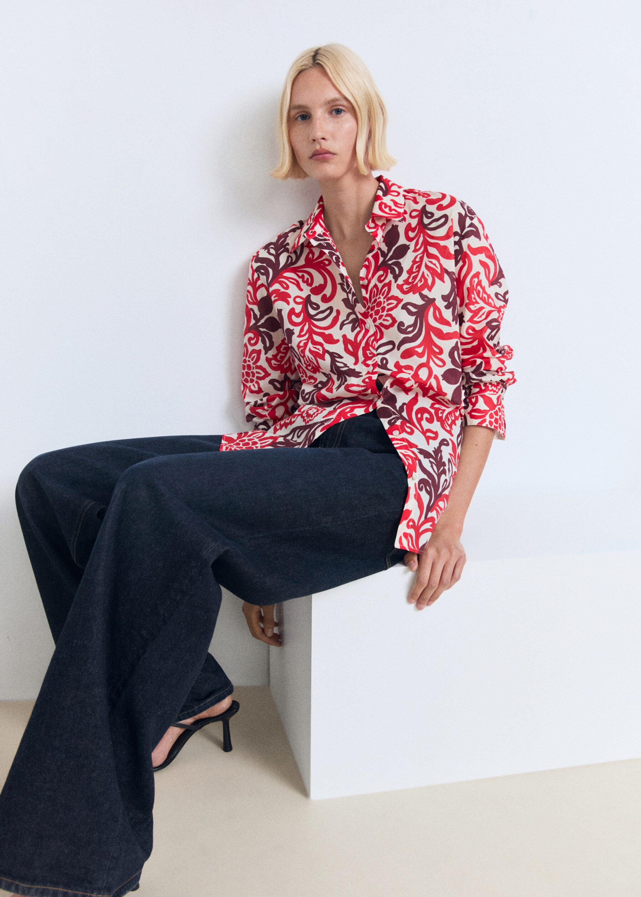 Chemise coton imprimée - Détail de l'article 2