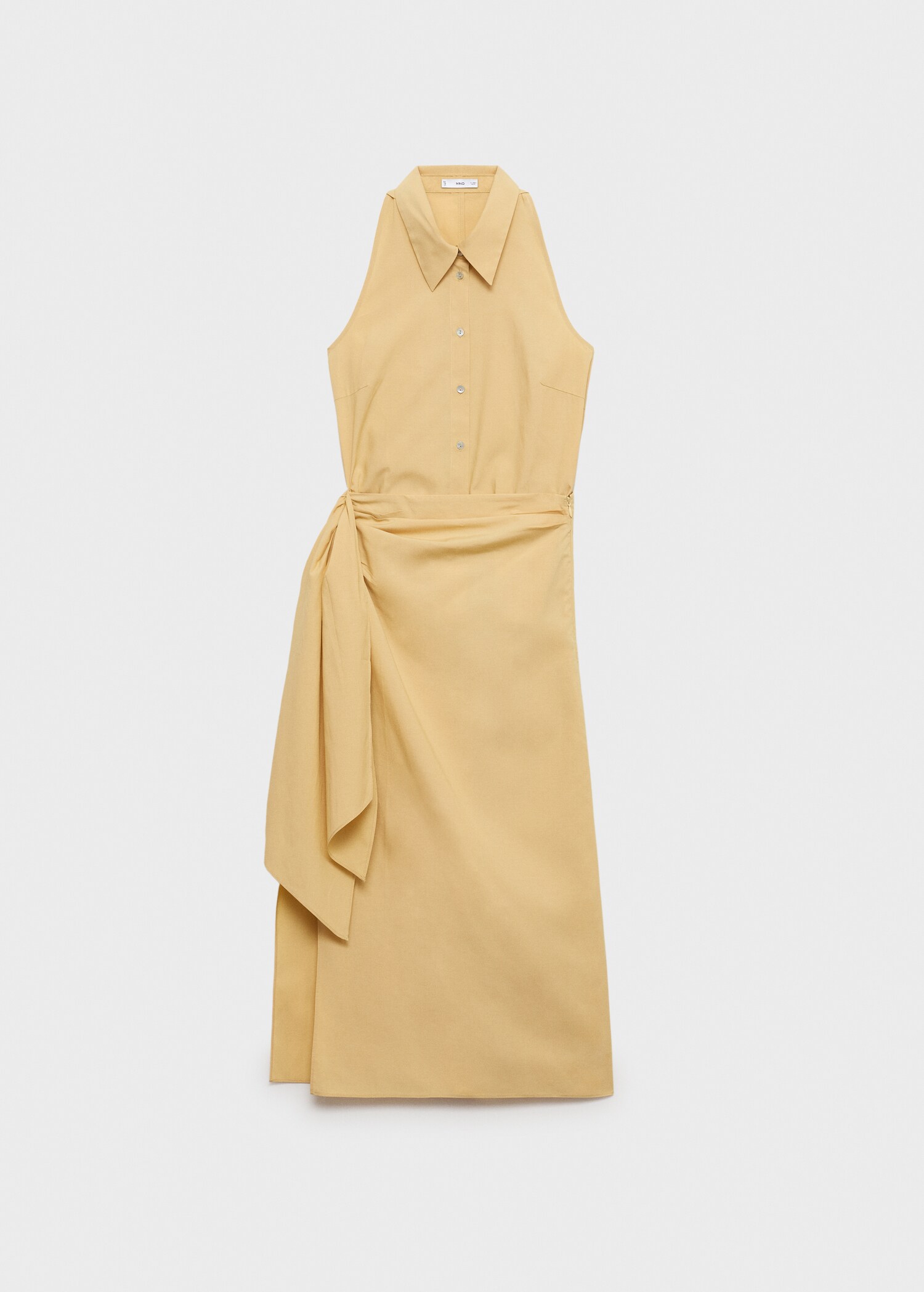 Knotted shirt dress - Article without model