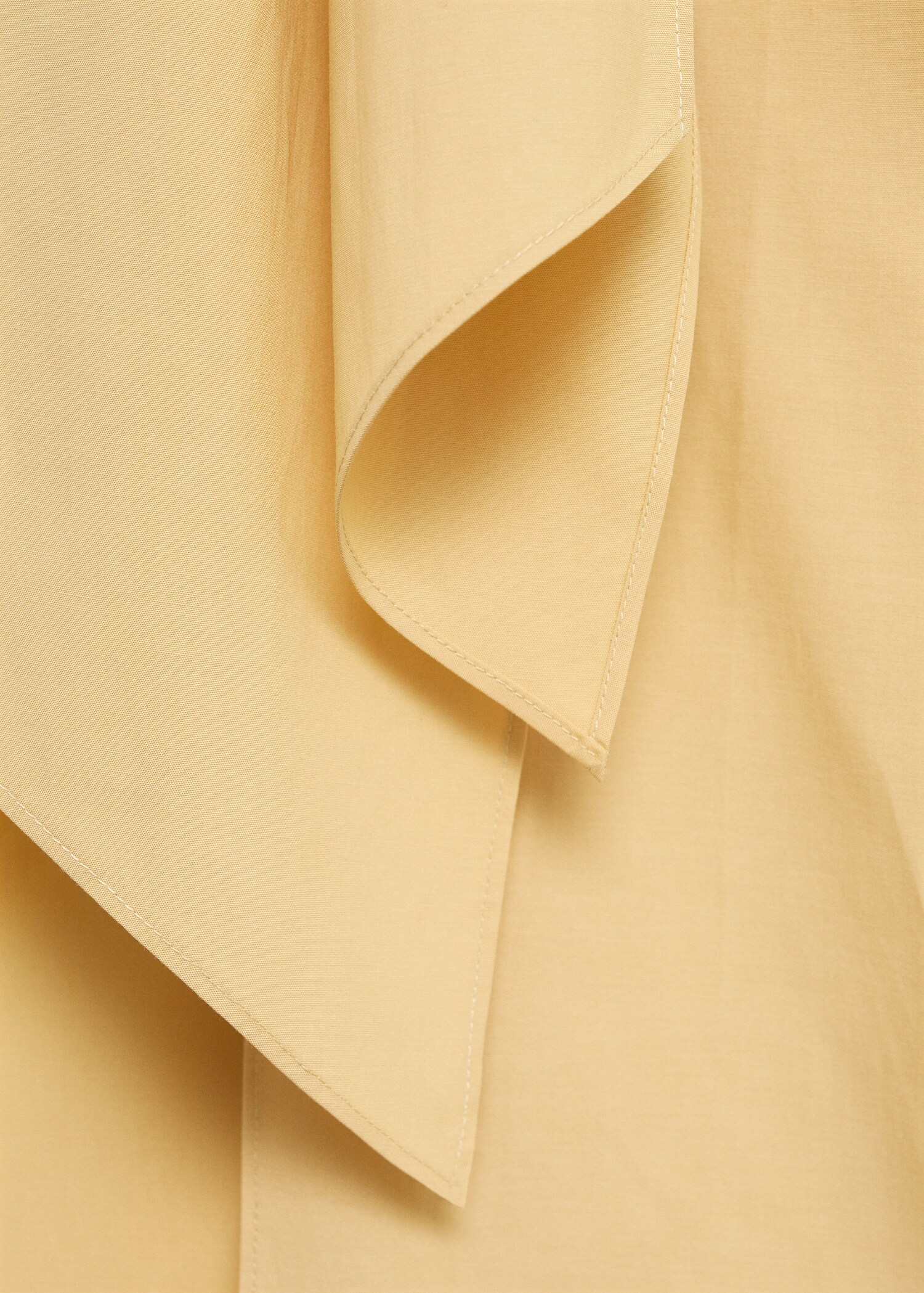 Knotted shirt dress - Details of the article 0