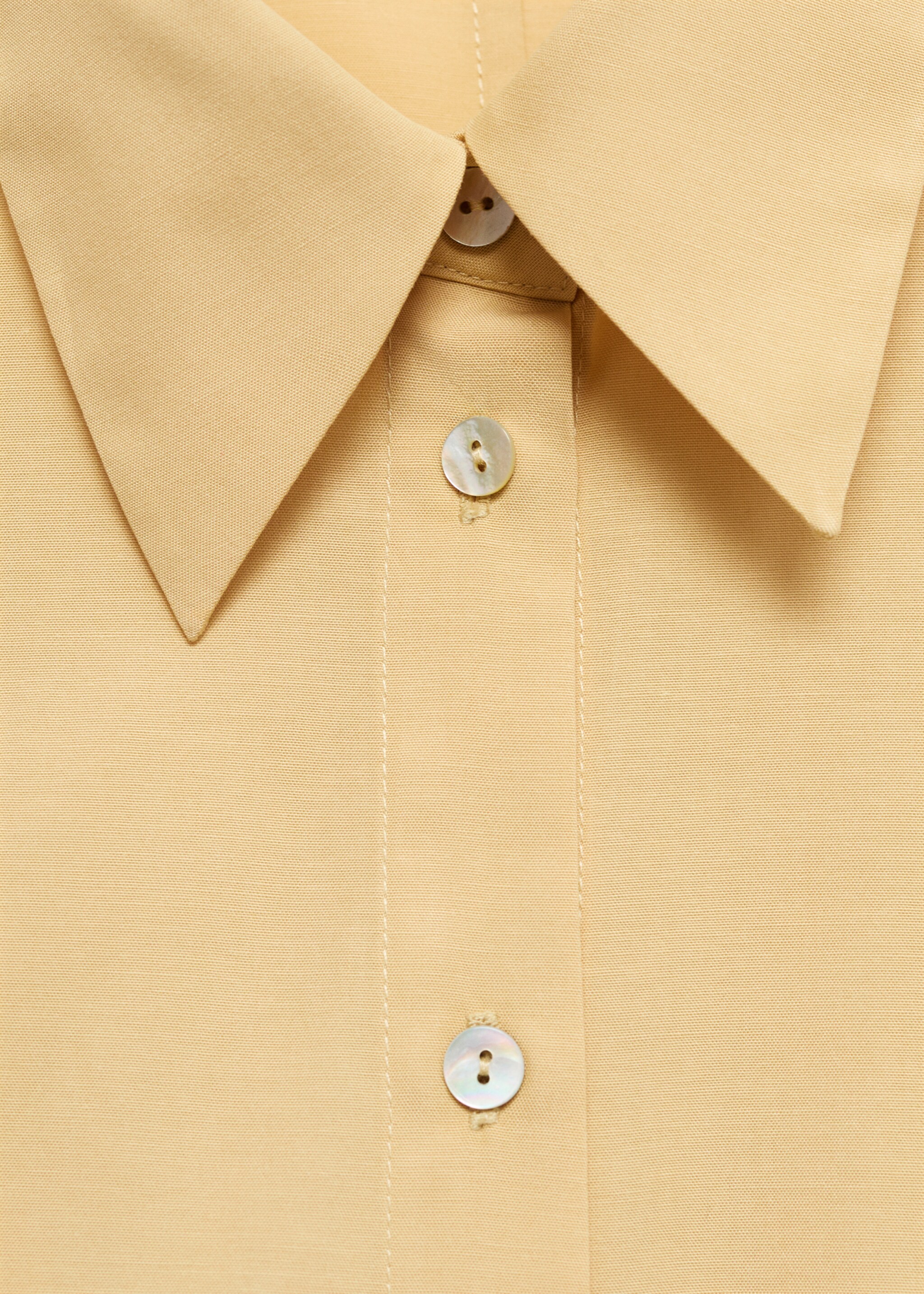 Knotted shirt dress - Details of the article 8