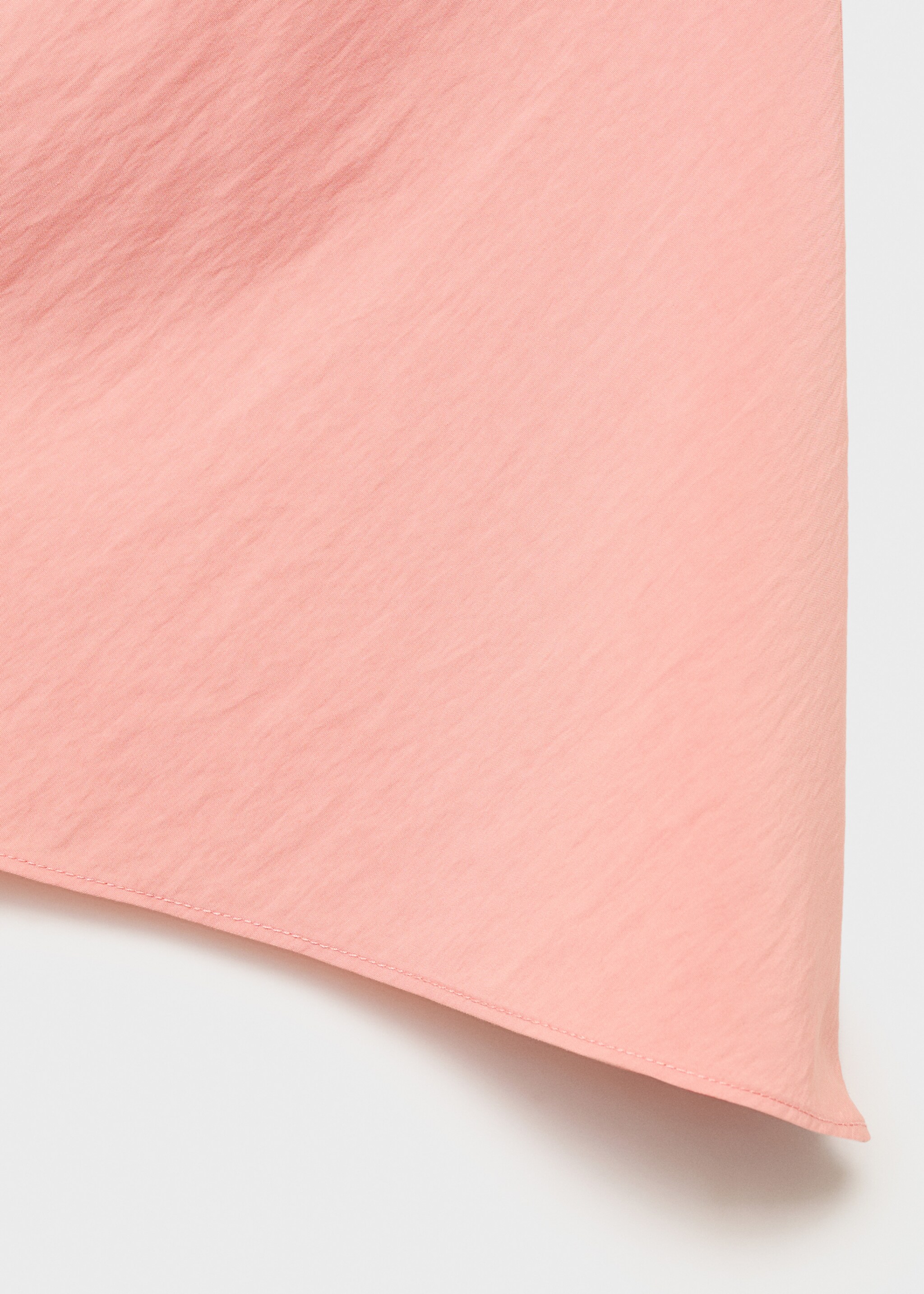 Draped asymmetrical blouse - Details of the article 0