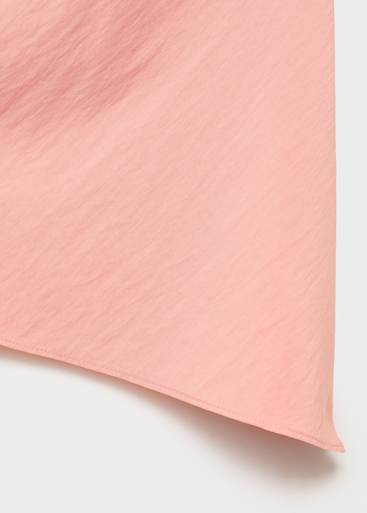 Draped asymmetrical blouse - Details of the article 0