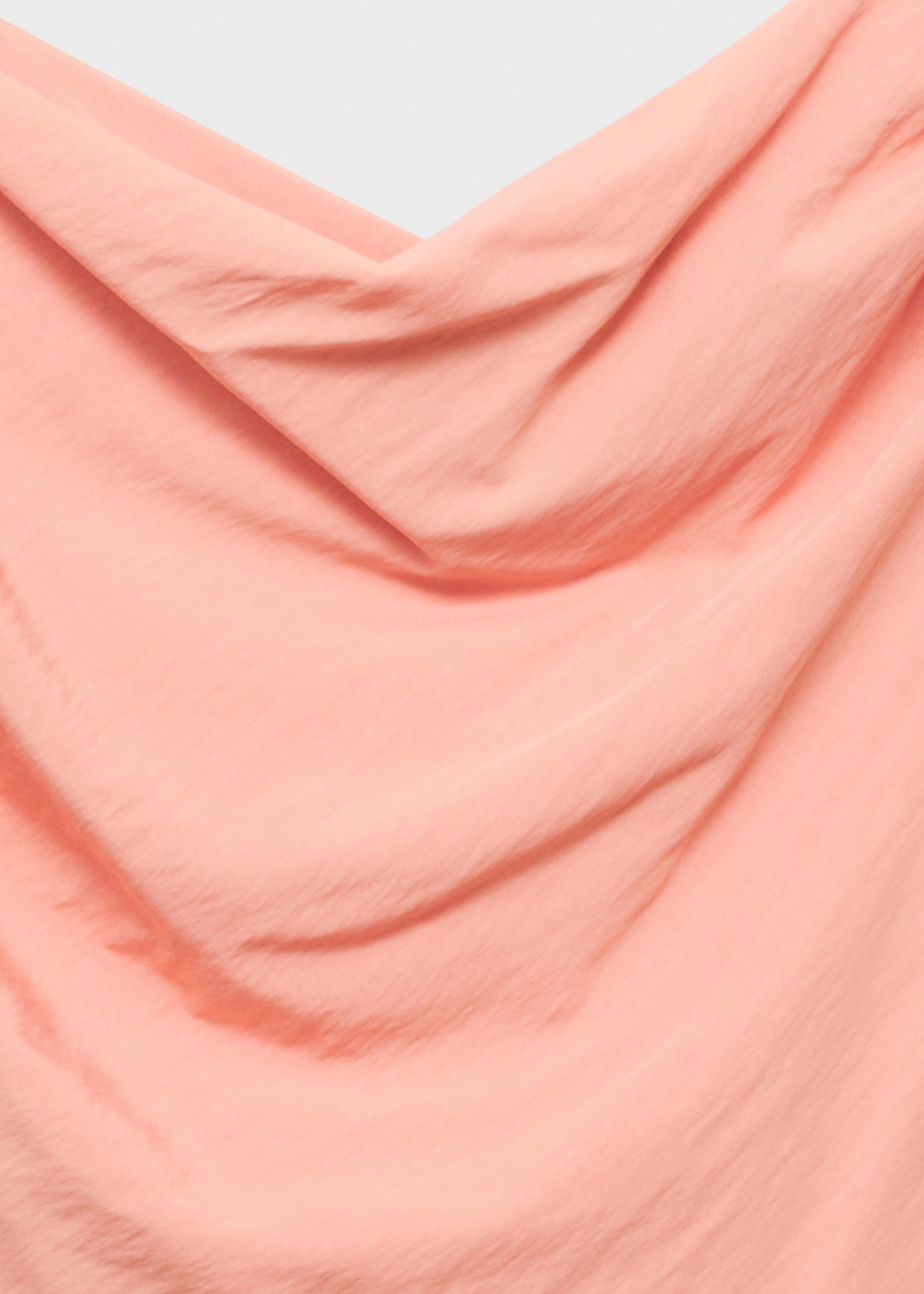 Draped asymmetrical blouse - Details of the article 8