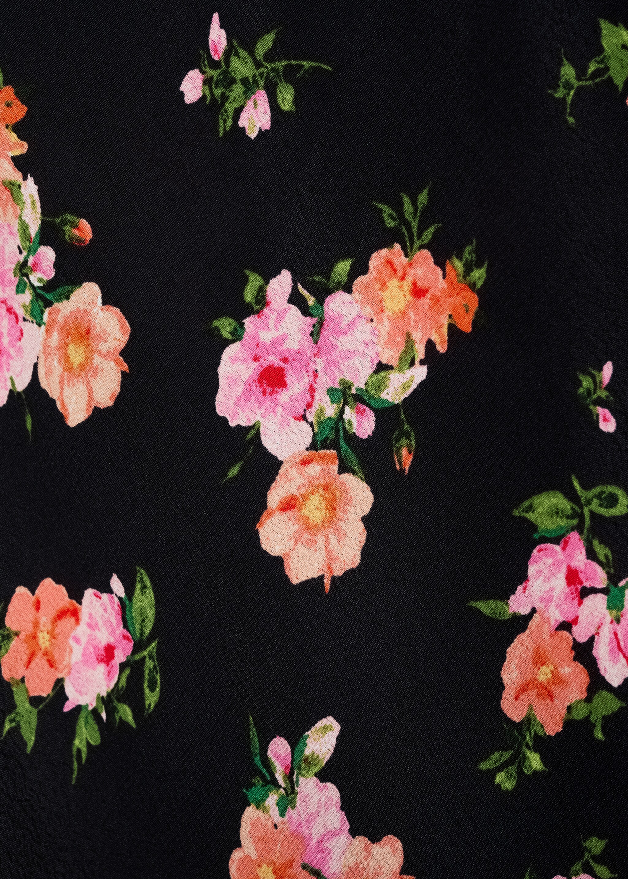 Falda floral terminación puntilla - Detalle del artículo 0