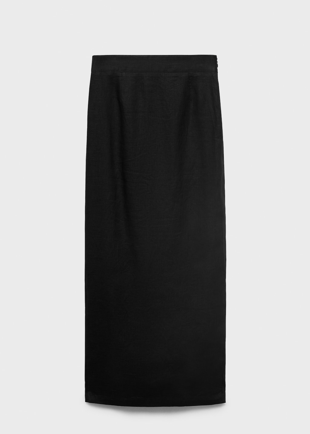 Linen pencil skirt - image 2