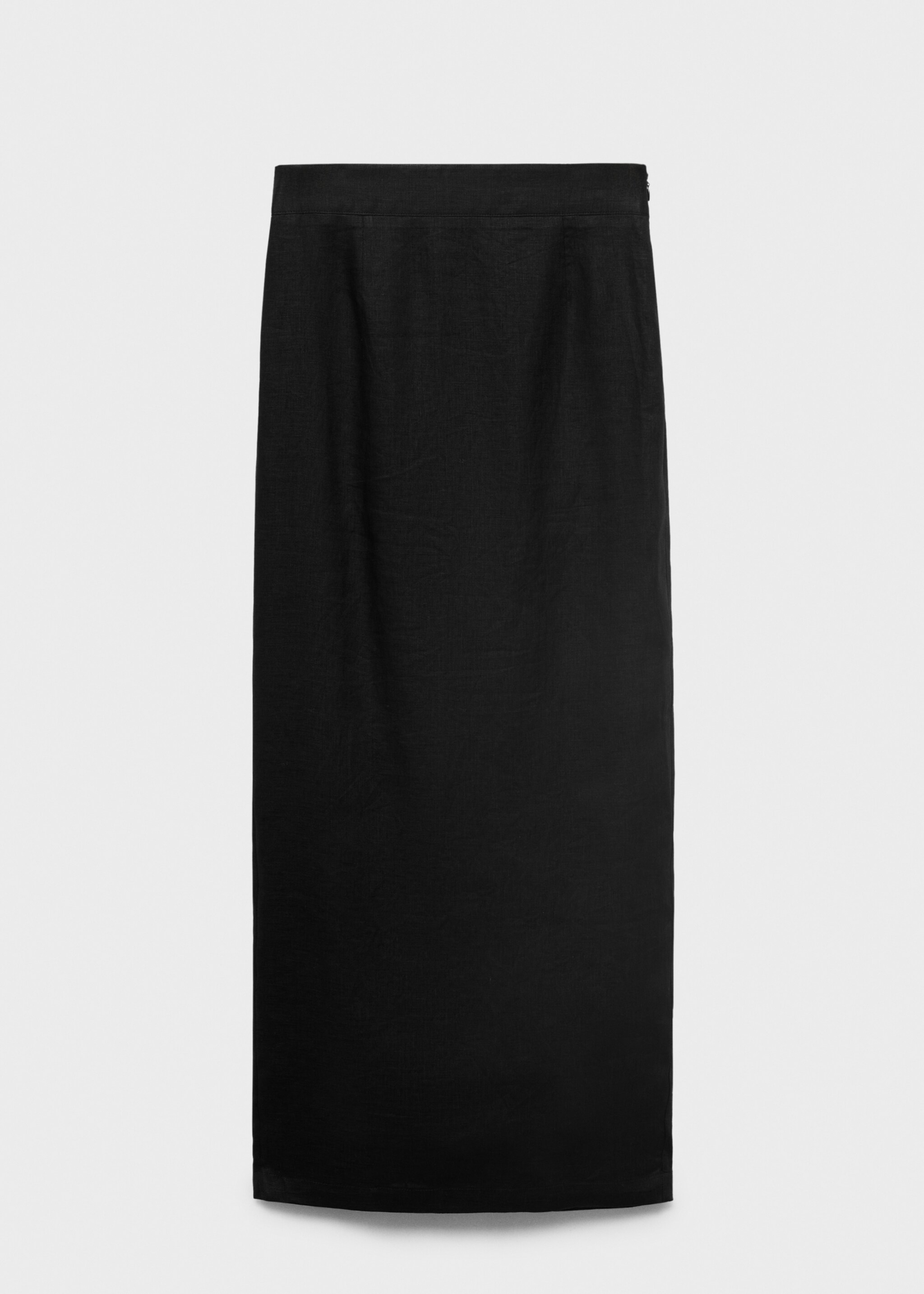 Linen pencil skirt - Article without model