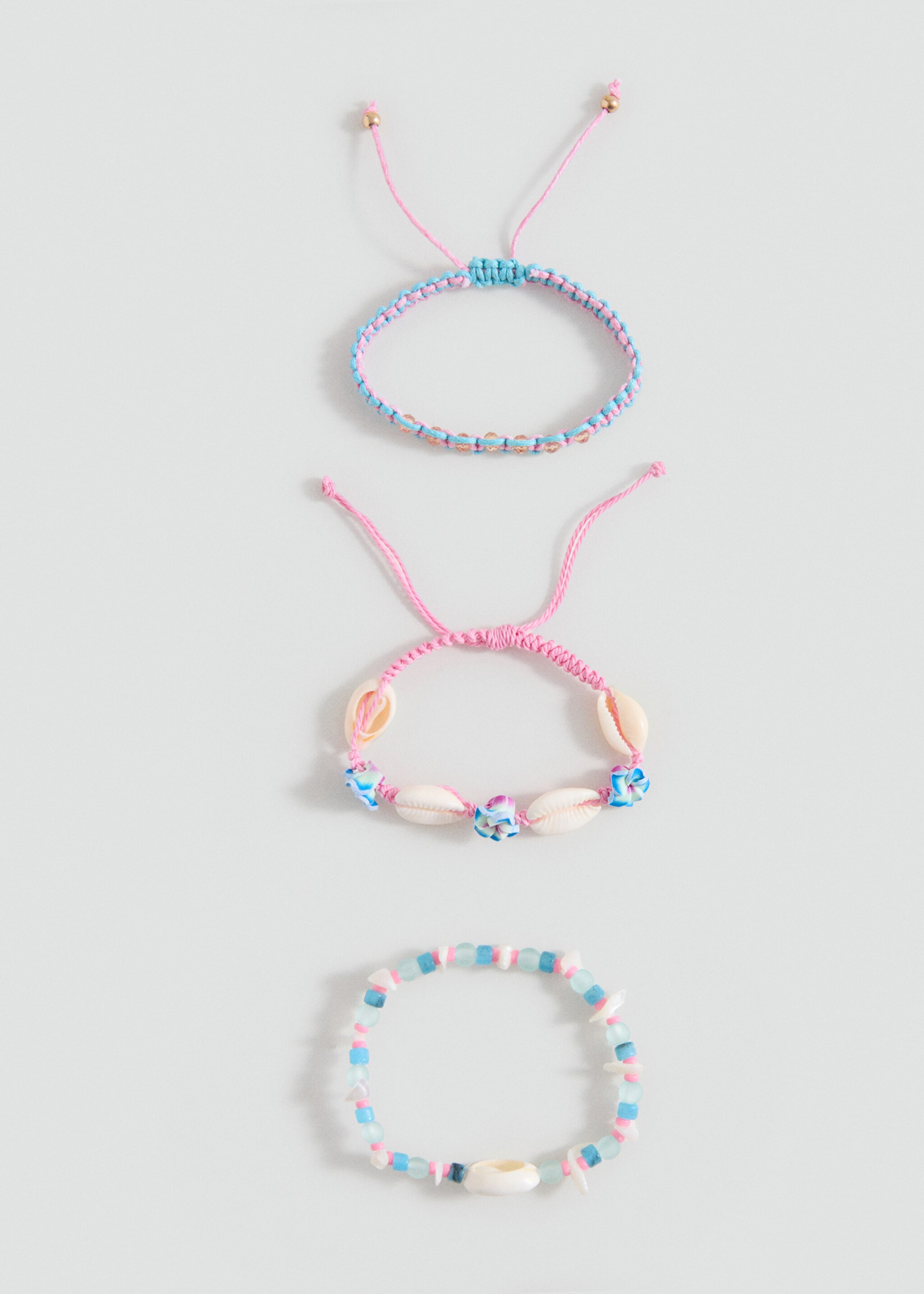 Lot 3 bracelets - Plan moyen