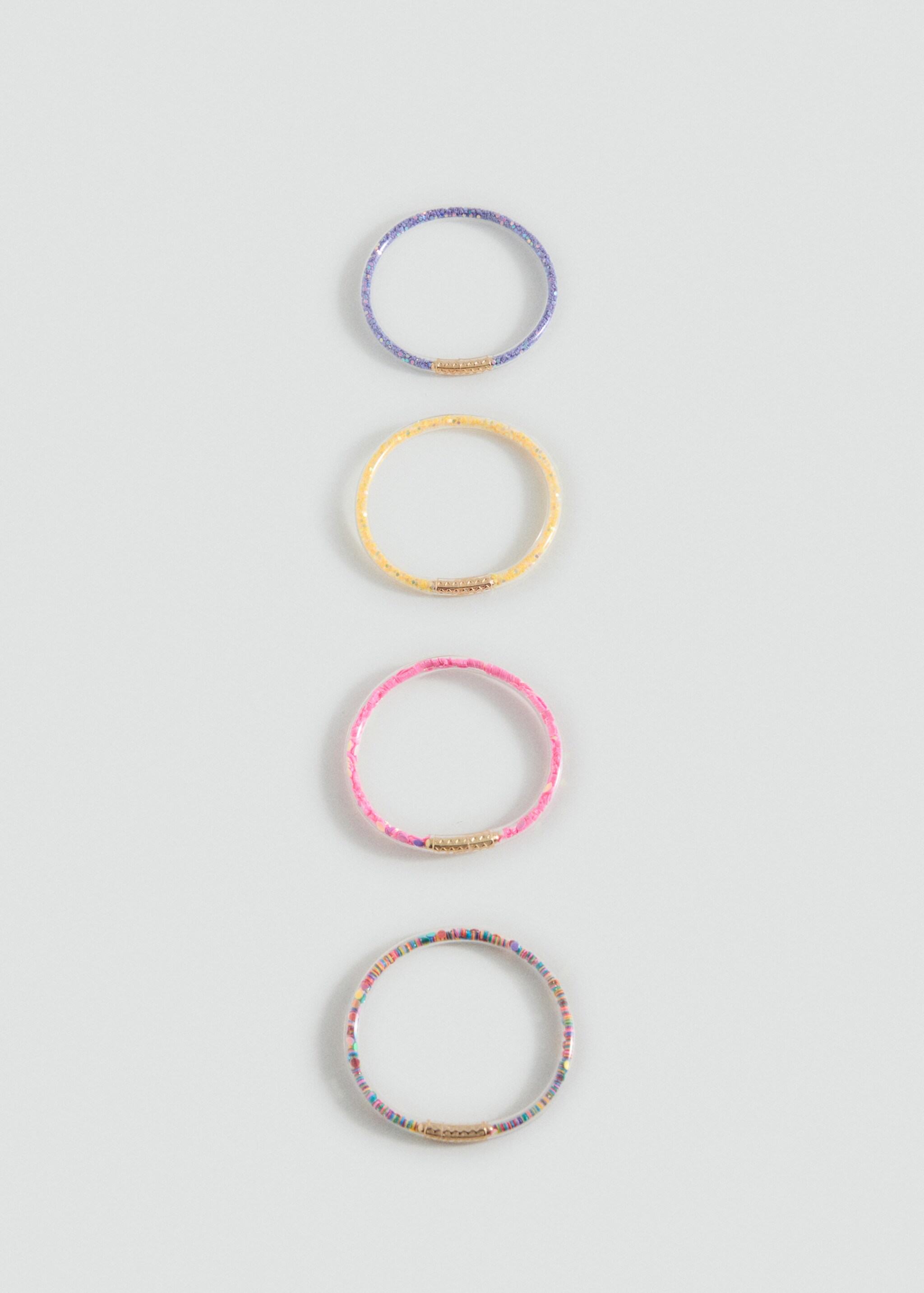 Lot 4 bracelets - Plan moyen