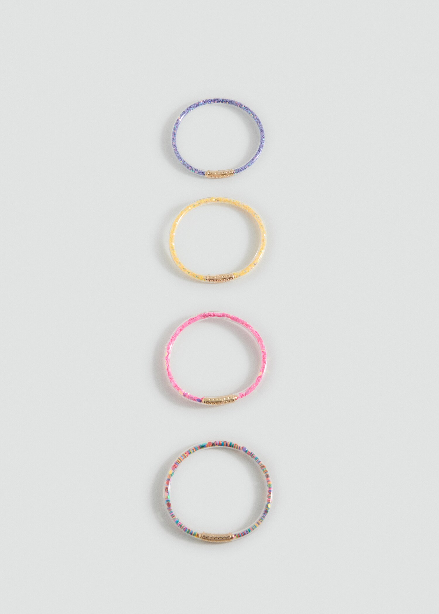 Lot 4 bracelets - Plan moyen