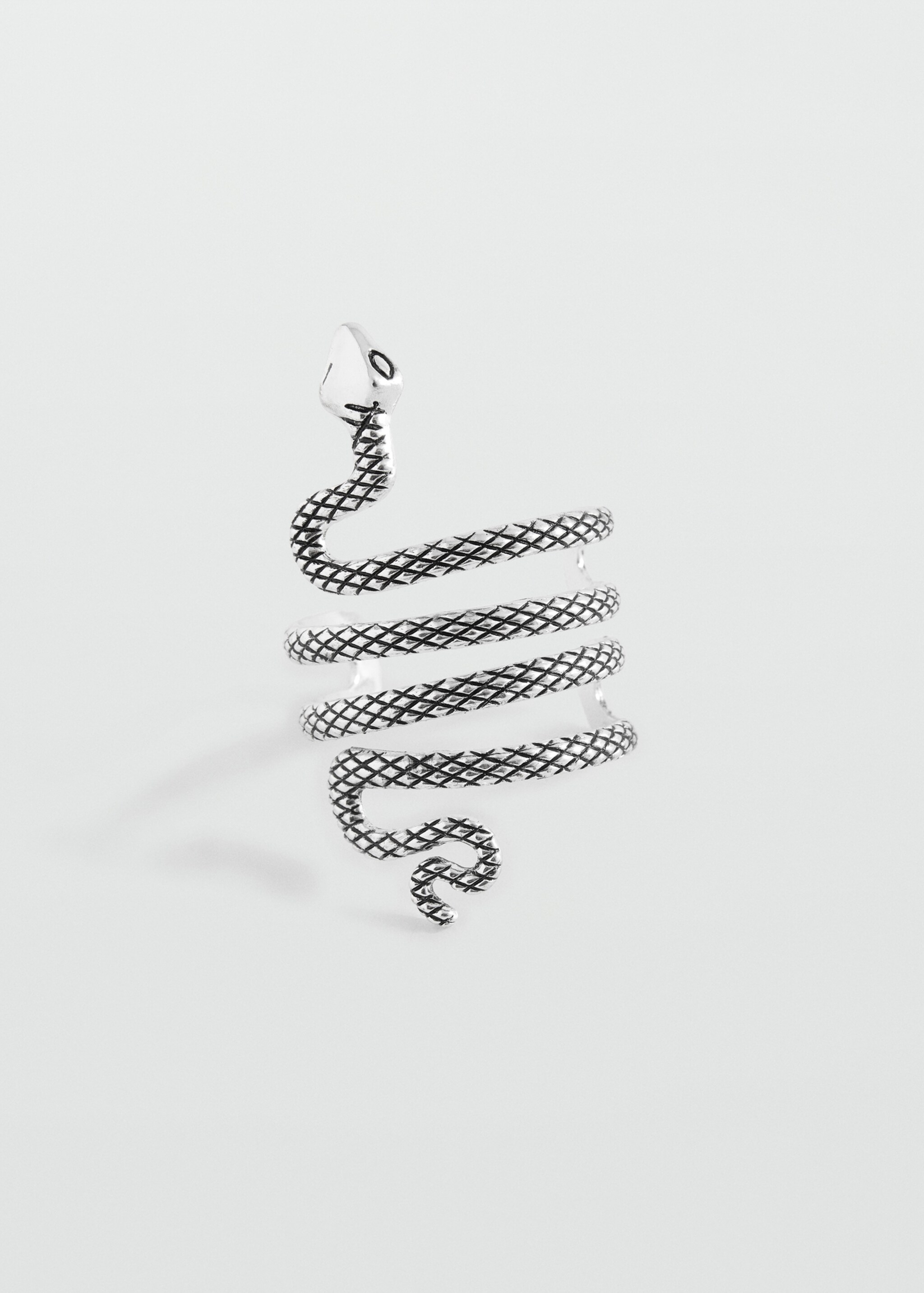 Snake-effect cuff - Article without model