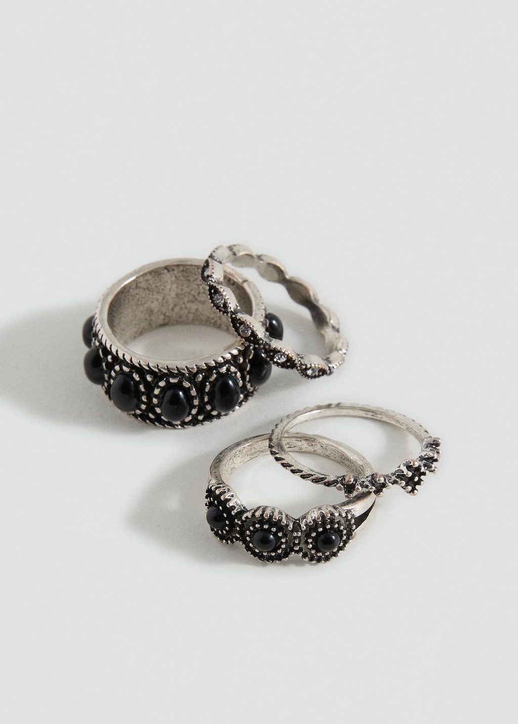 Rhombus wool-linen blend blanket