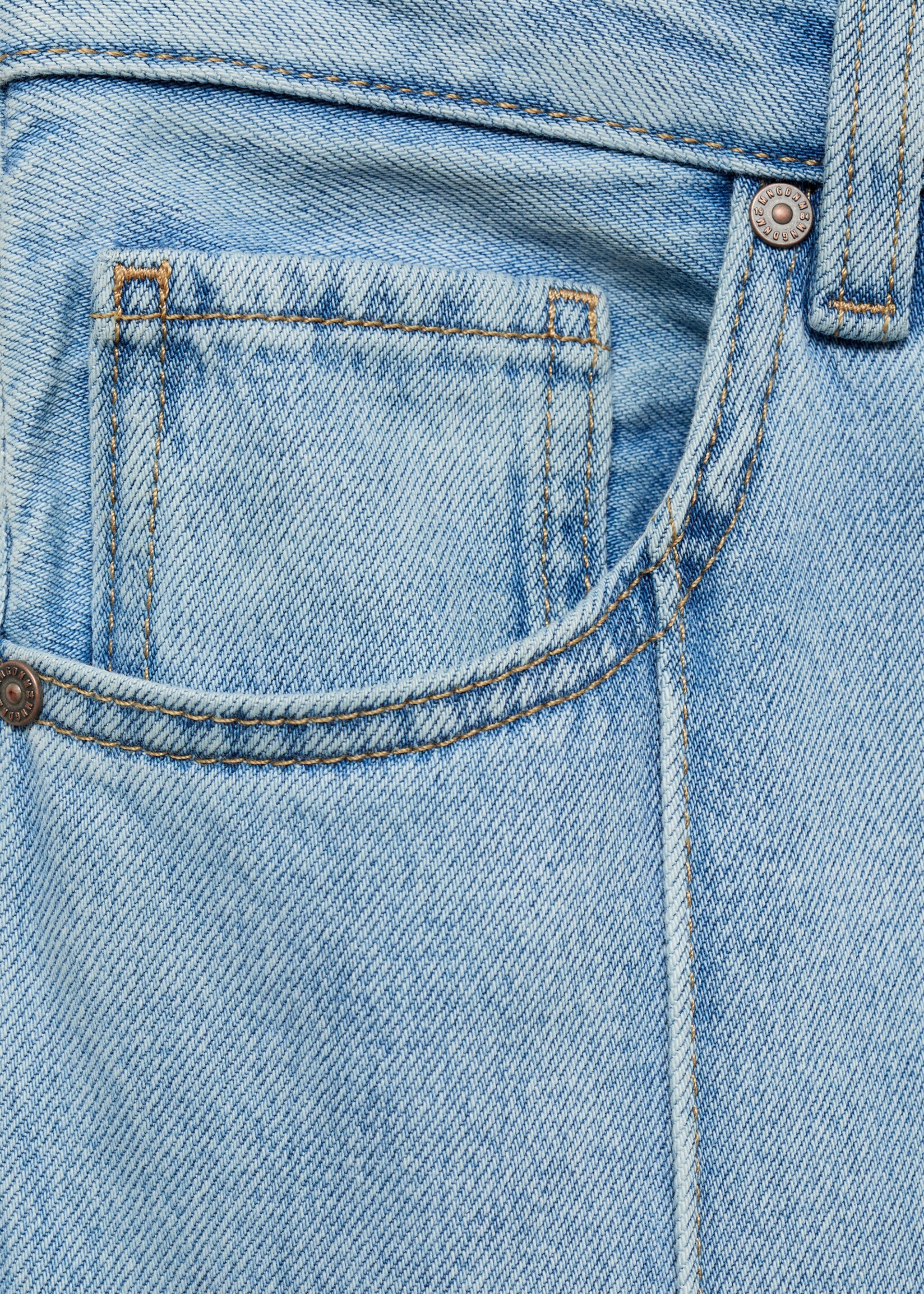Jean wideleg à revers - Détail de l'article 0