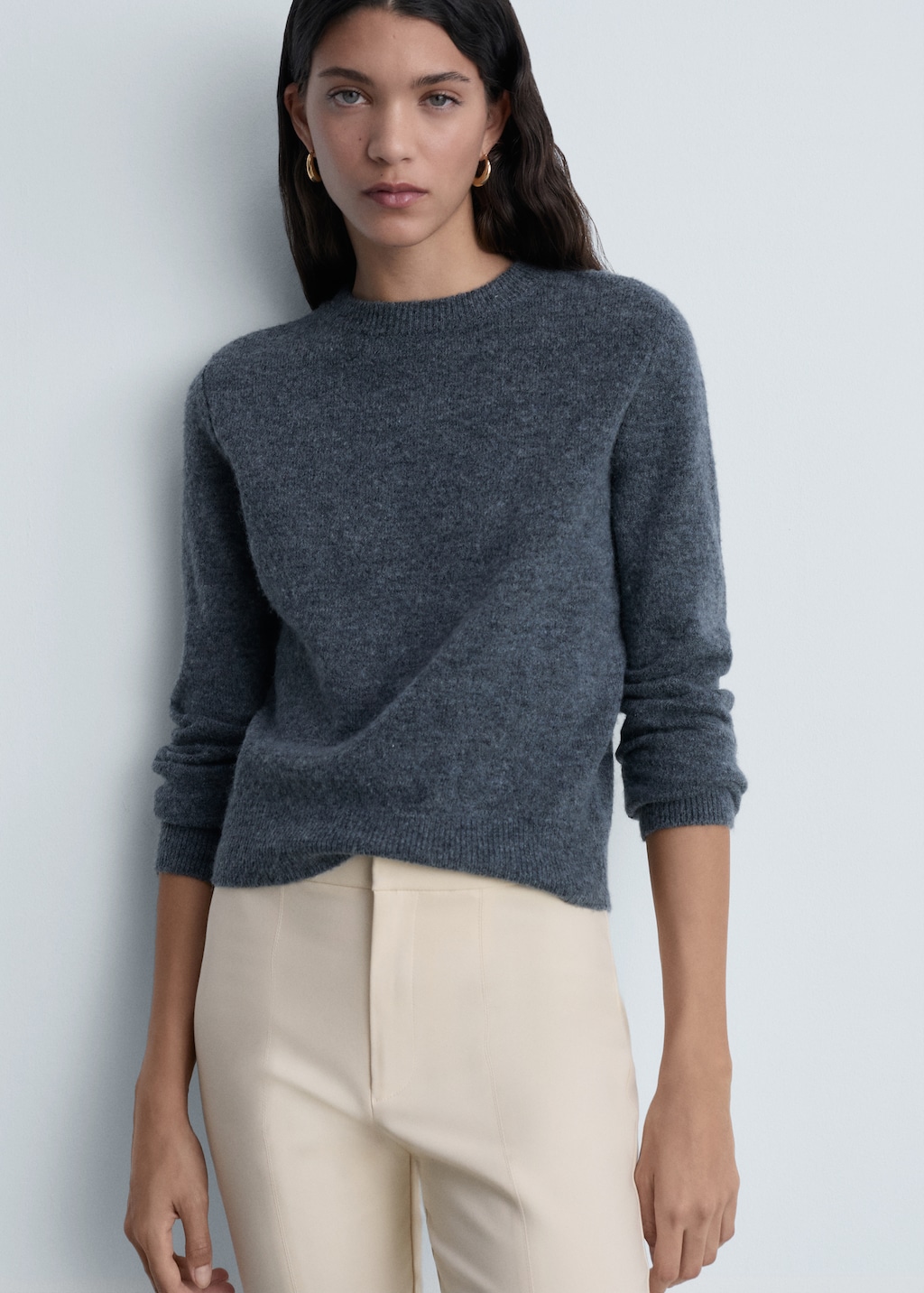 Mango Crop skinny pants