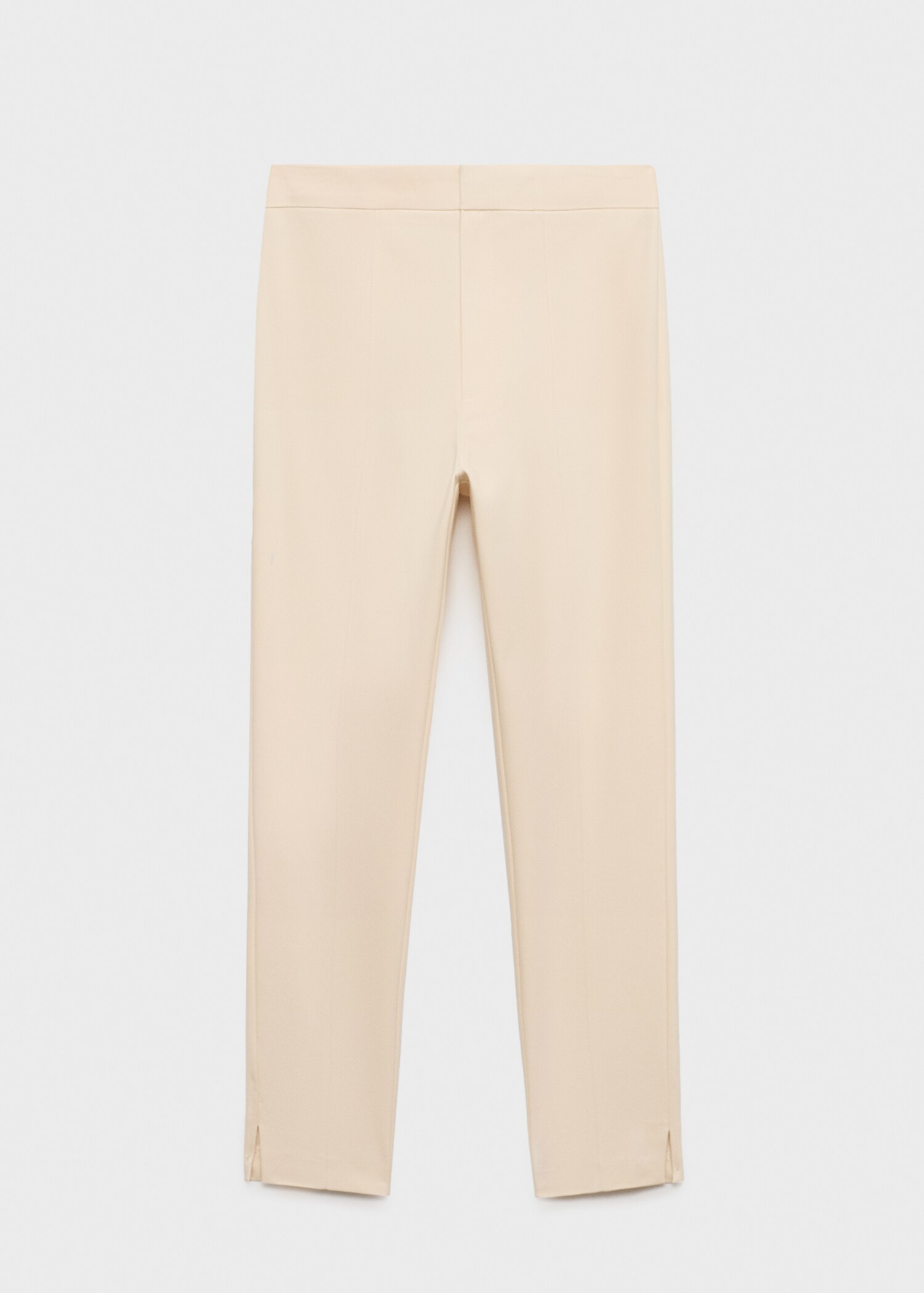 Crop skinny trousers - Article without model