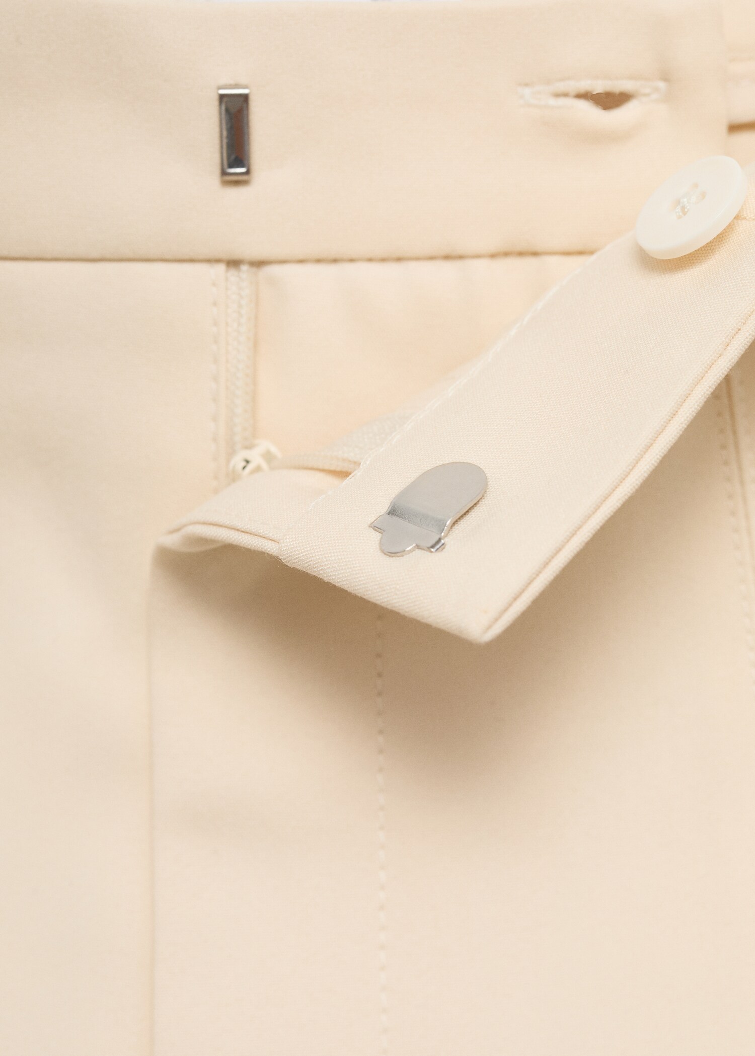 Crop skinny trousers - Details of the article 8