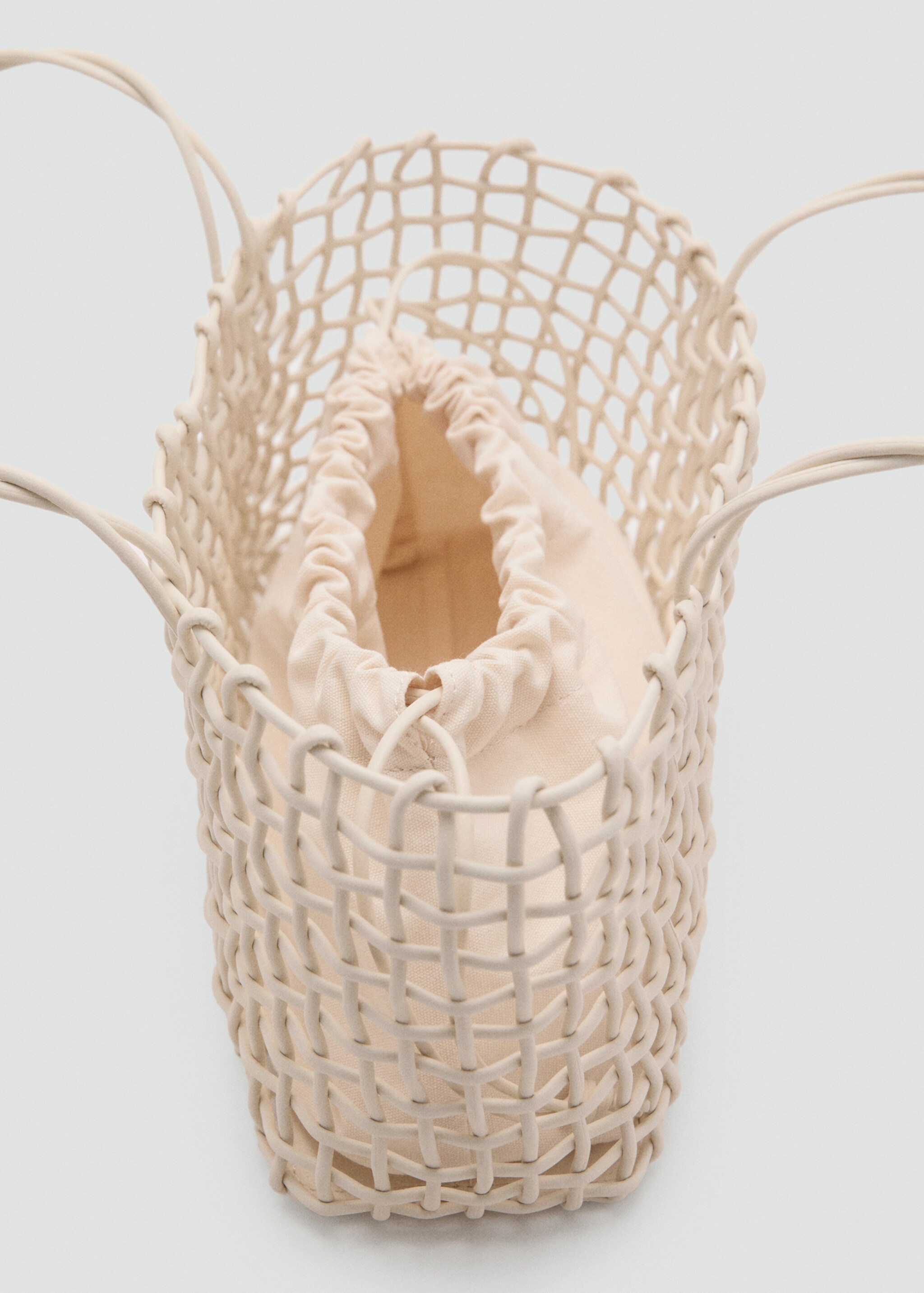 Braided shoulder bag - Details of the article 1