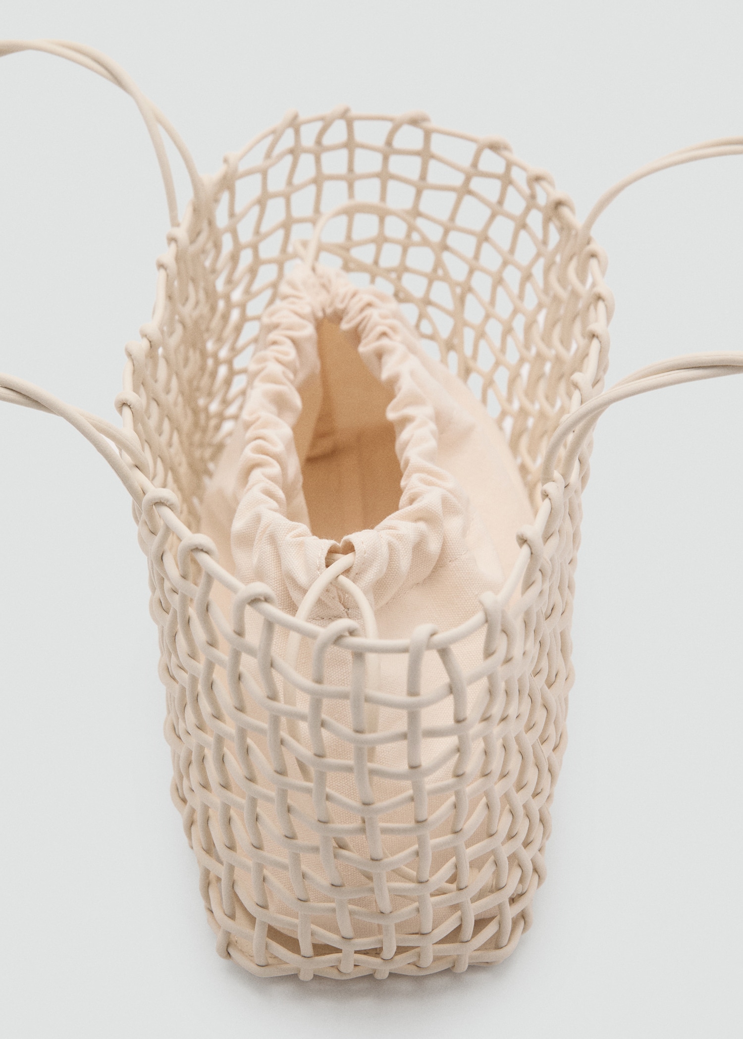 Braided shoulder bag - Details of the article 1