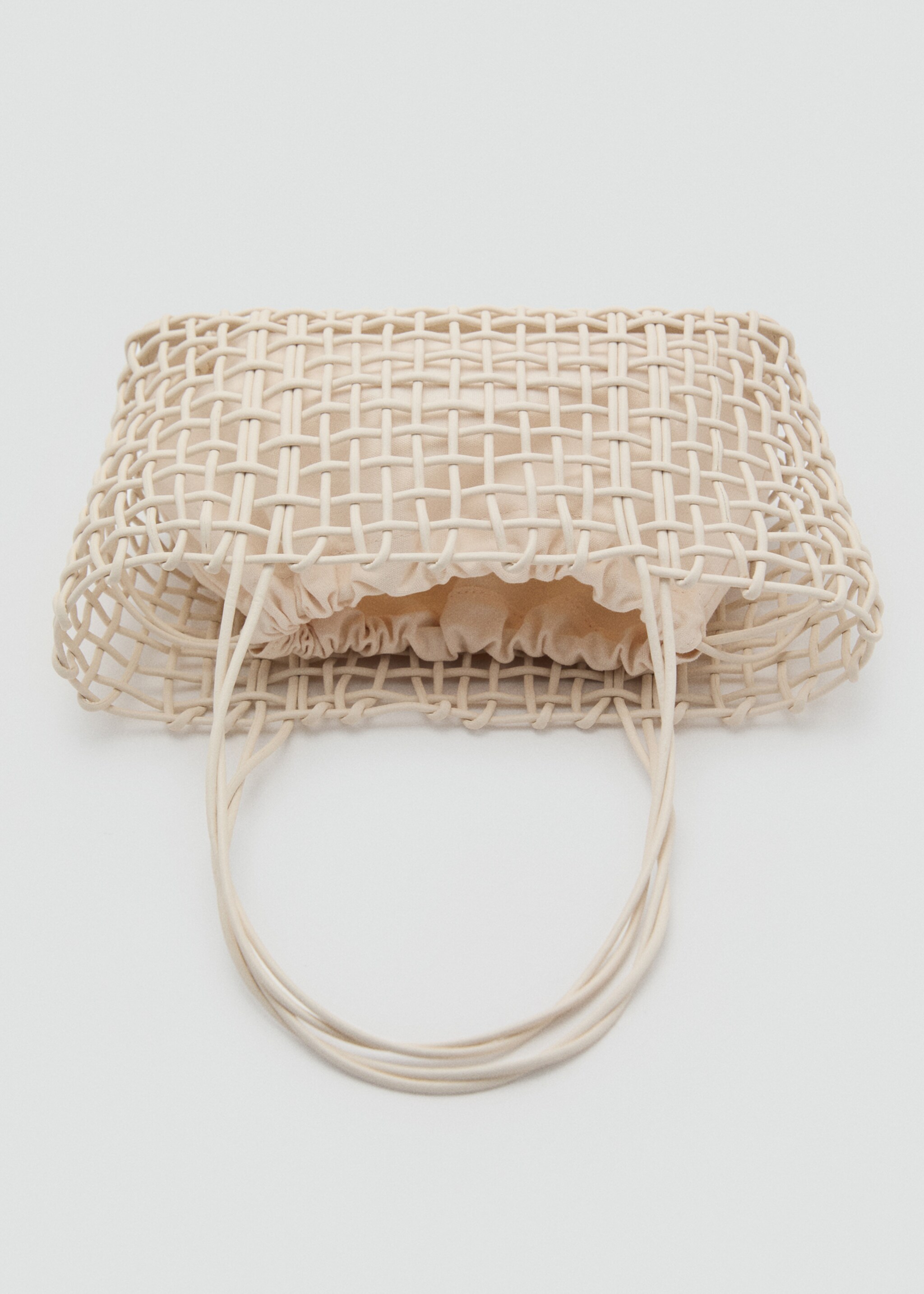 Braided shoulder bag - Details of the article 2
