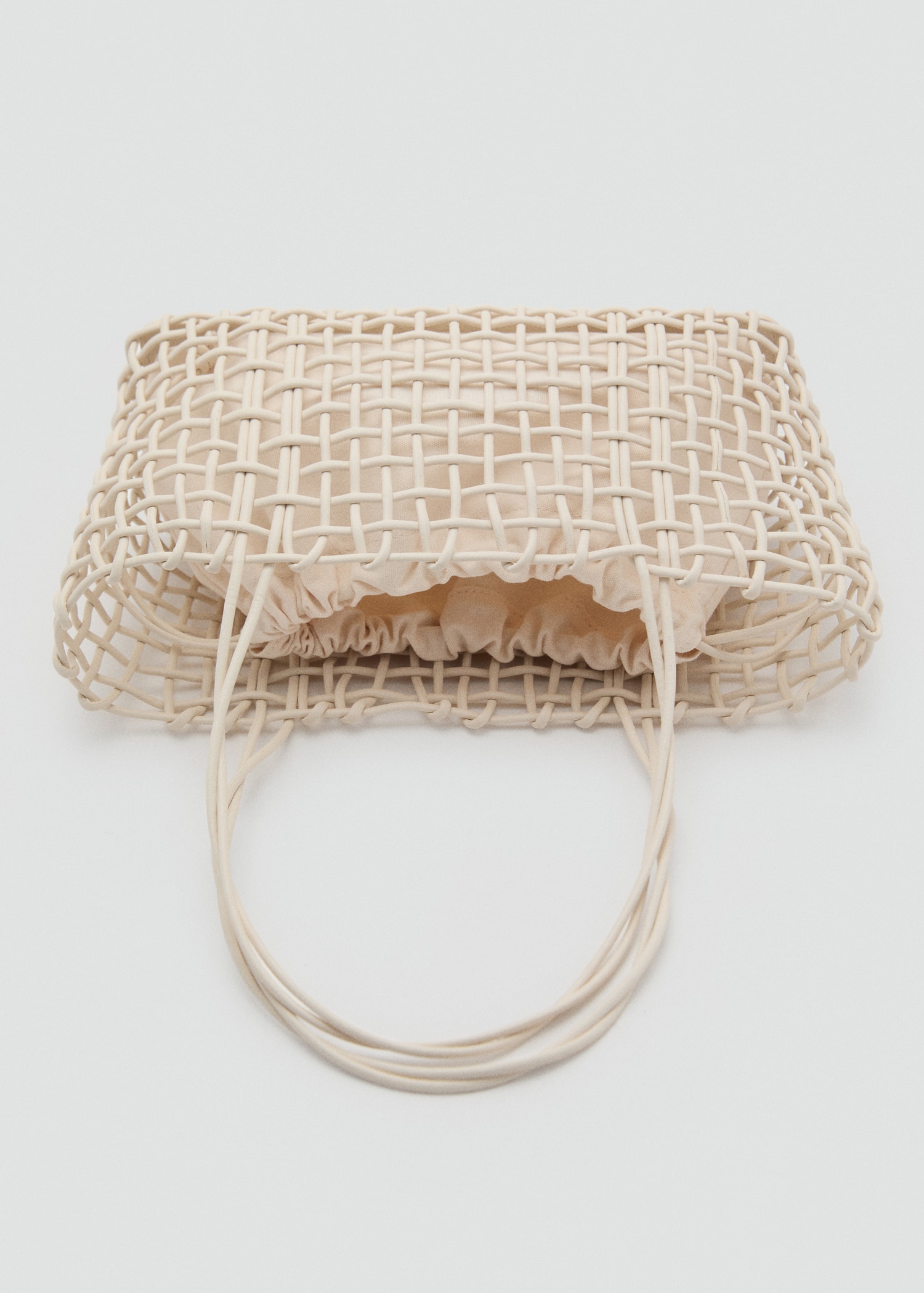 Braided shoulder bag - Details of the article 2