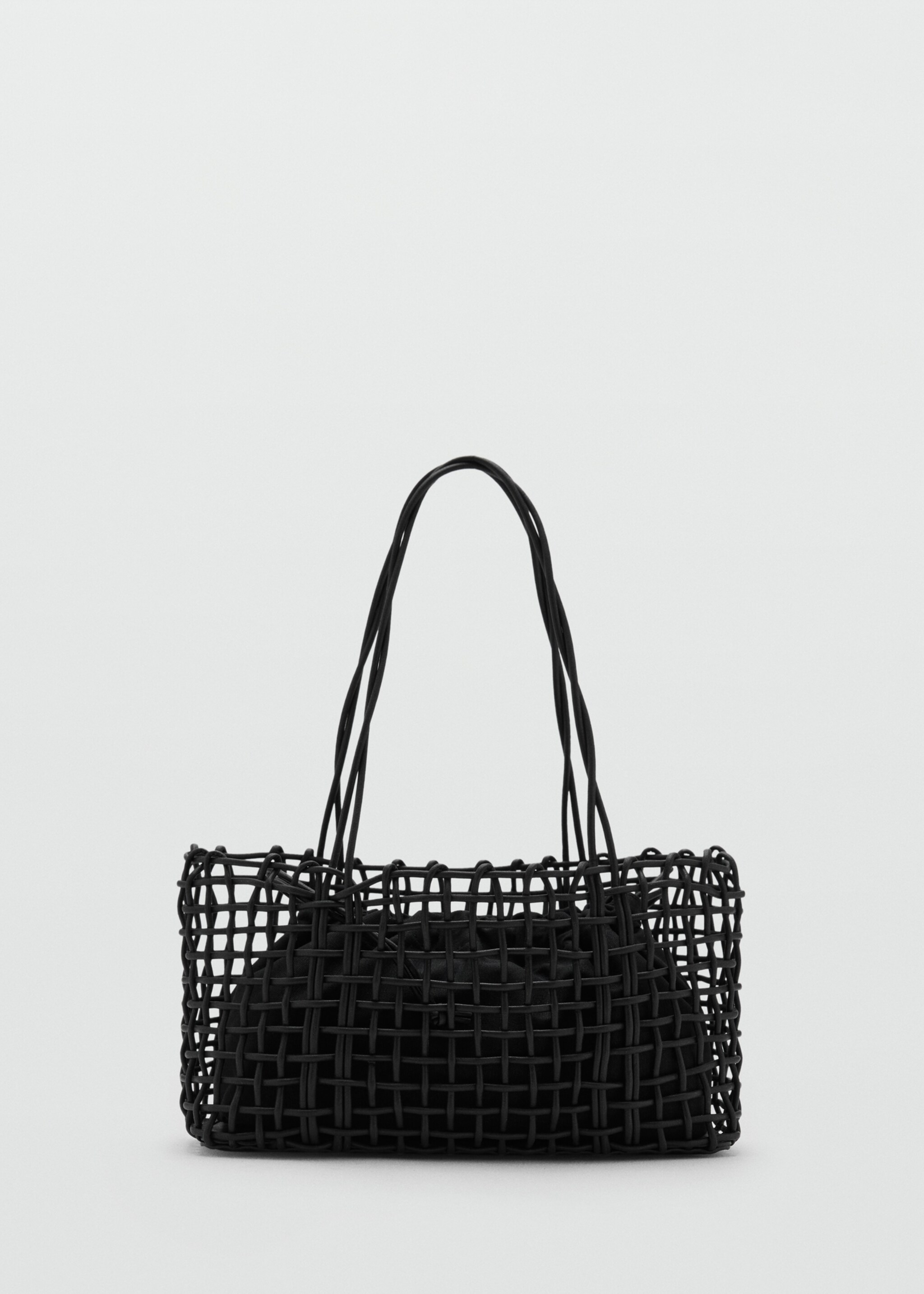 Braided shoulder bag - Article without model