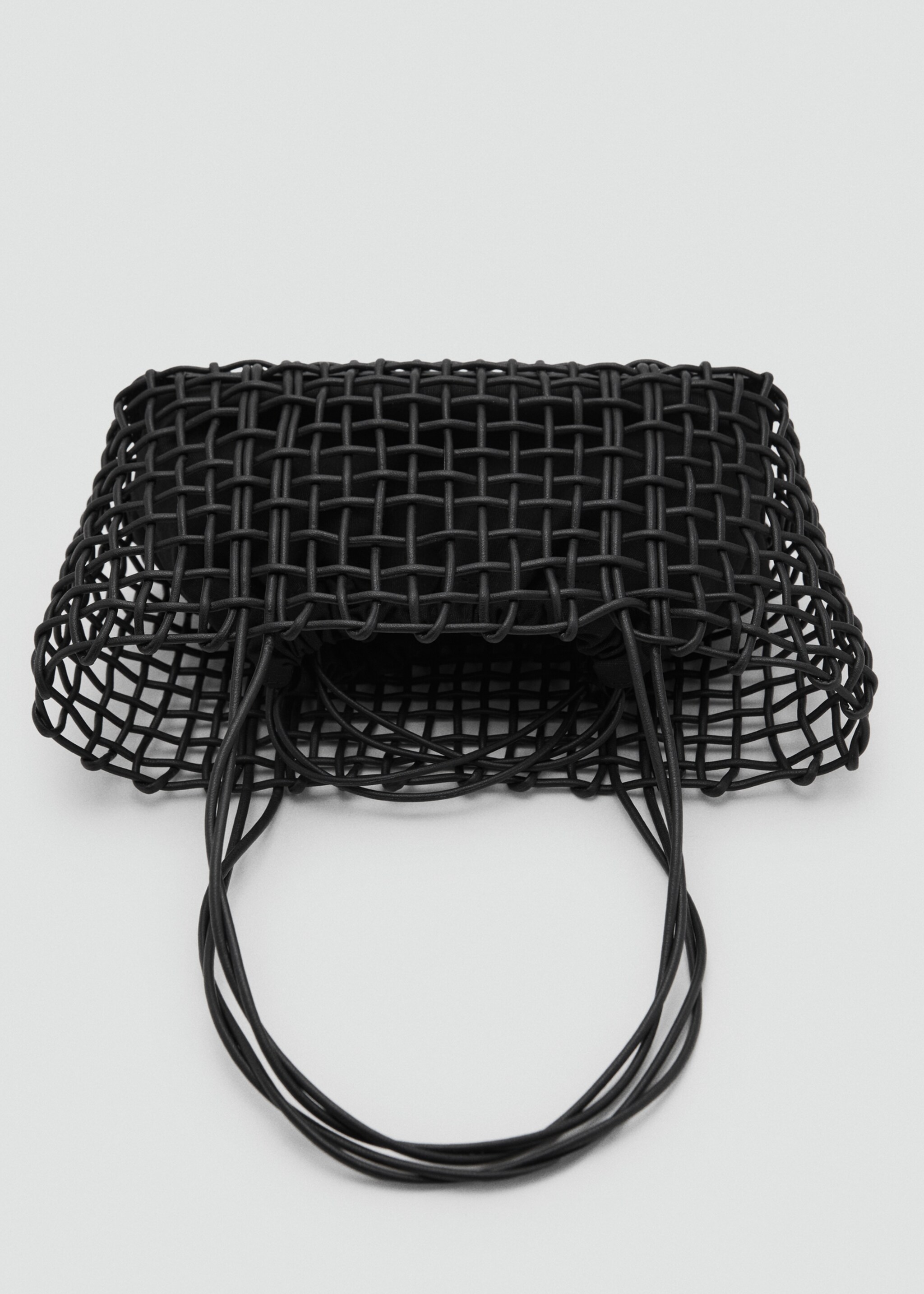 Braided shoulder bag - Details of the article 2