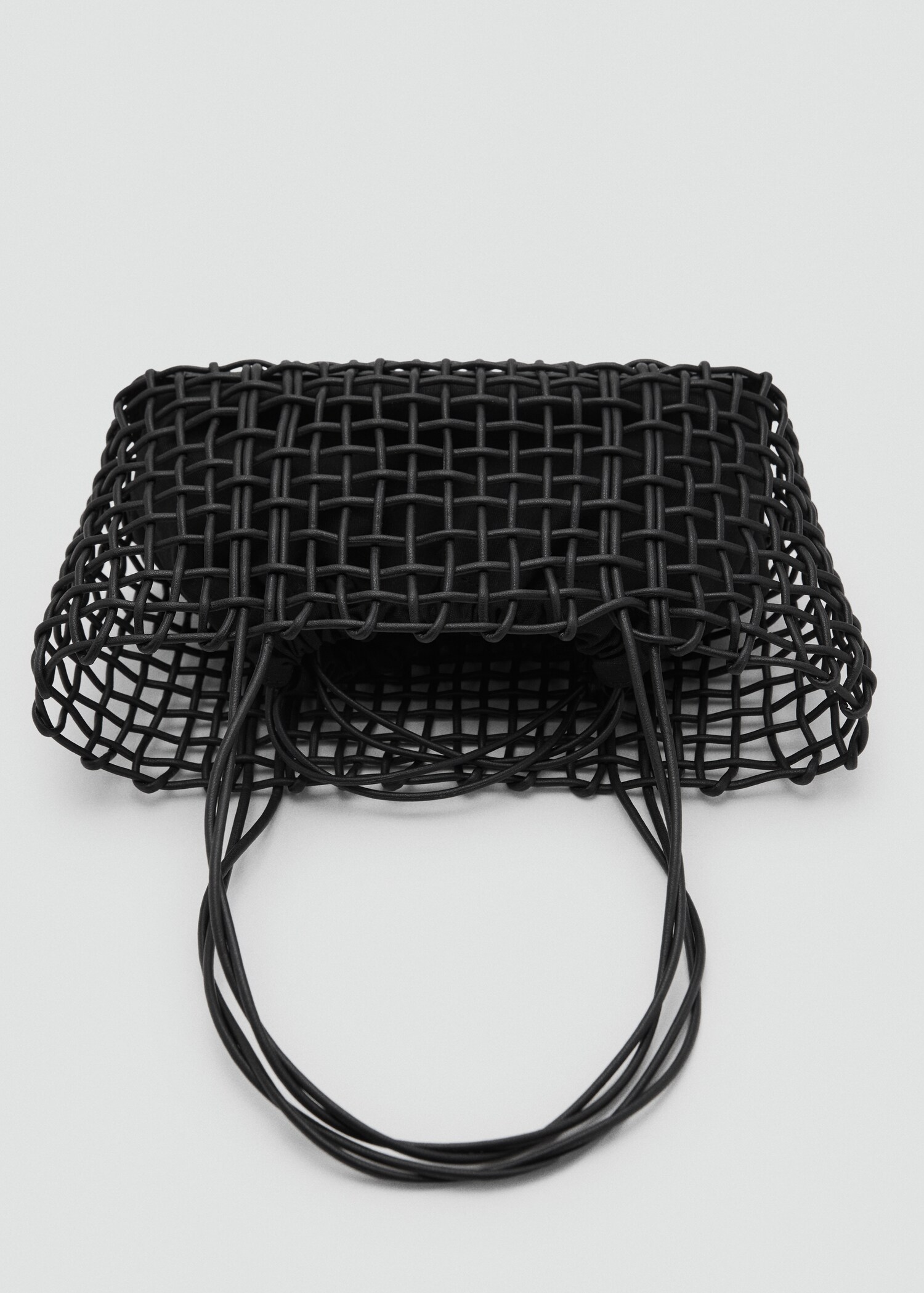 Braided shoulder bag - Details of the article 2