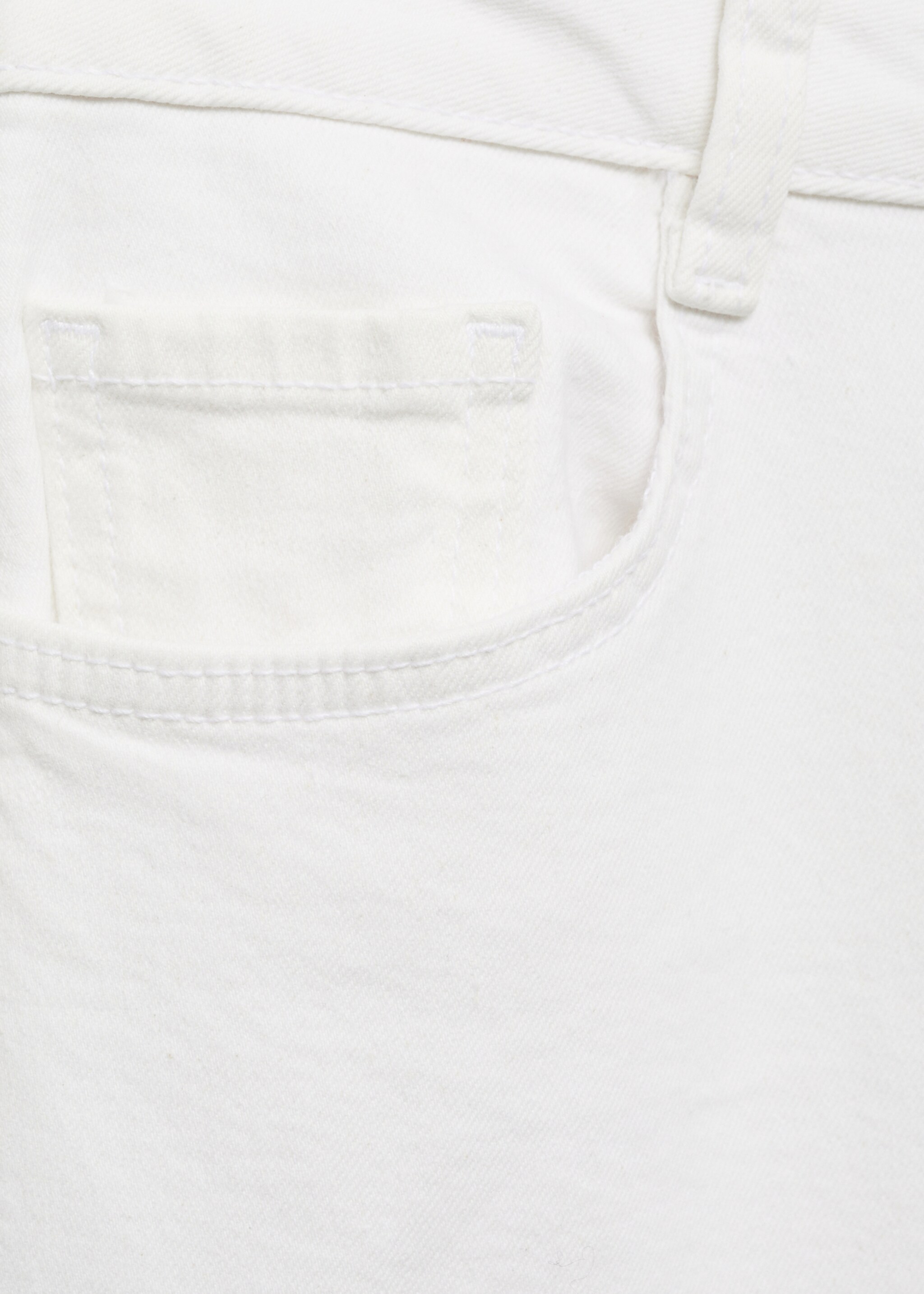 Frayed low-rise skinny jeans - Details of the article 0