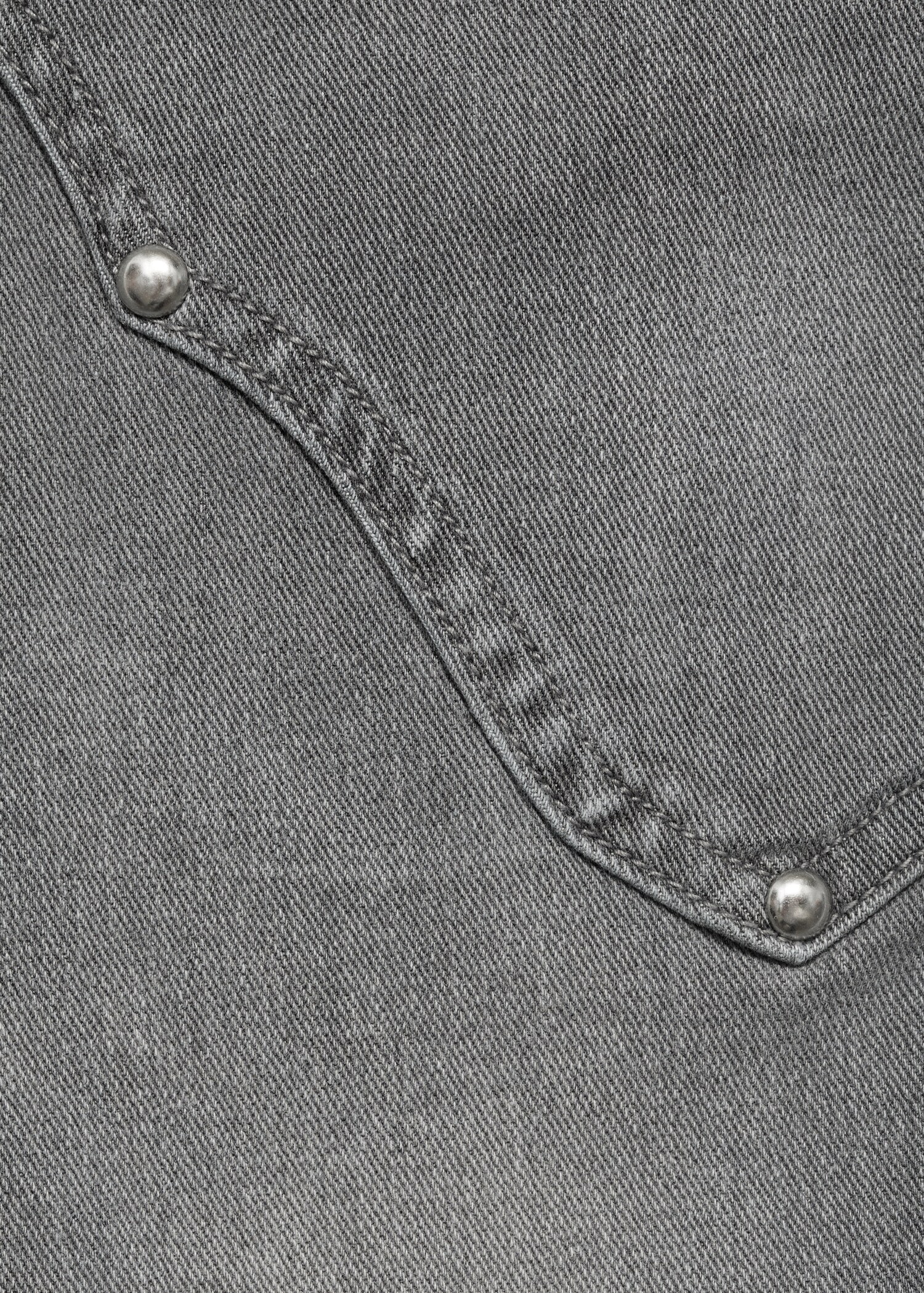 Jean flare clouté - Détail de l'article 0