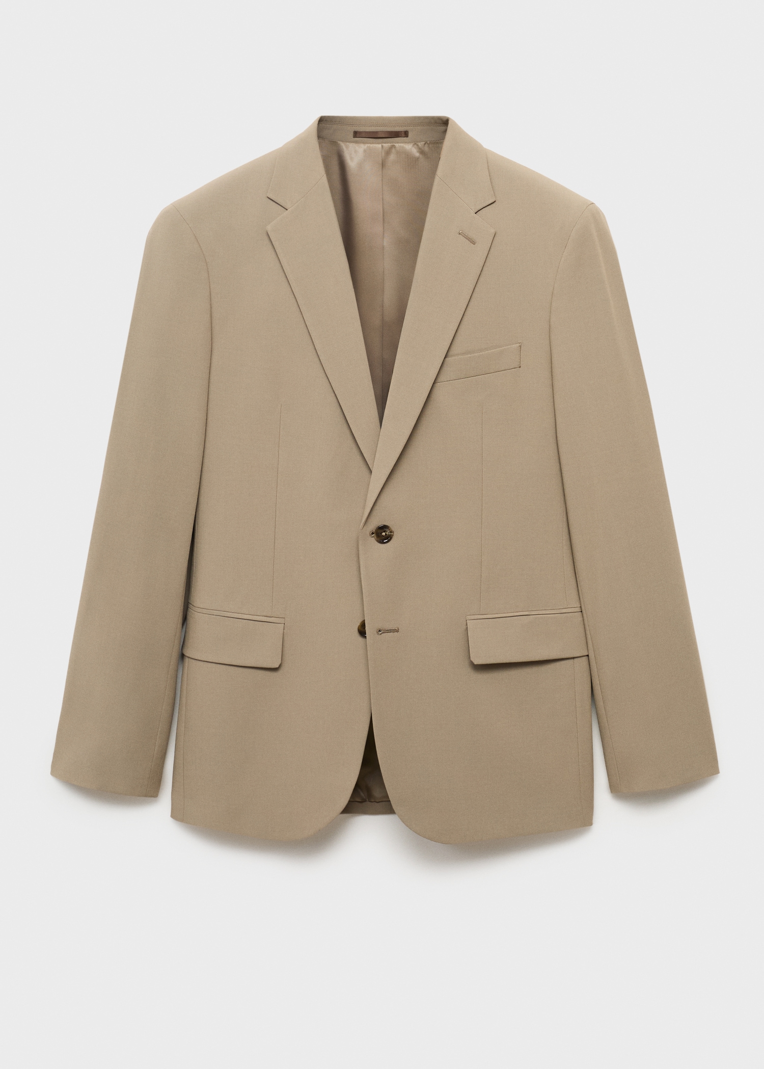 Milan slim-fit suit jacket - Article without model