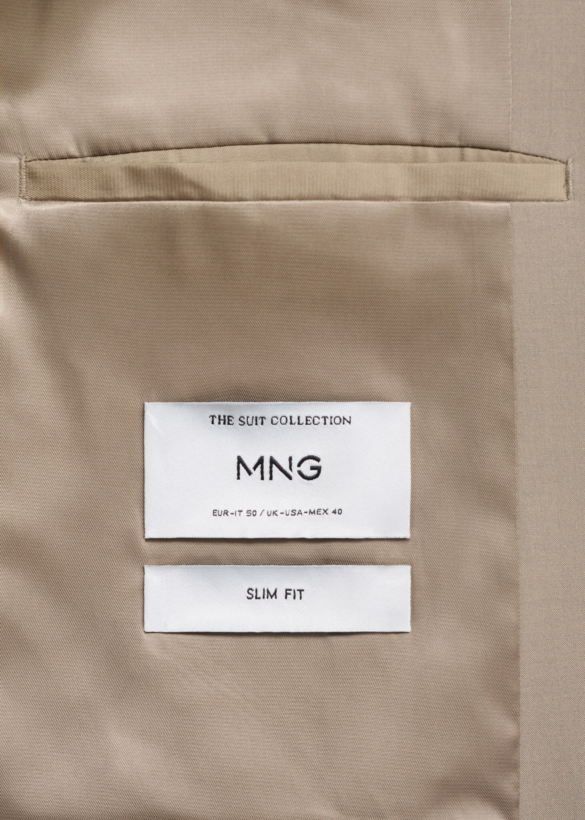Americana traje Milán slim fit - Detalle del artículo 0