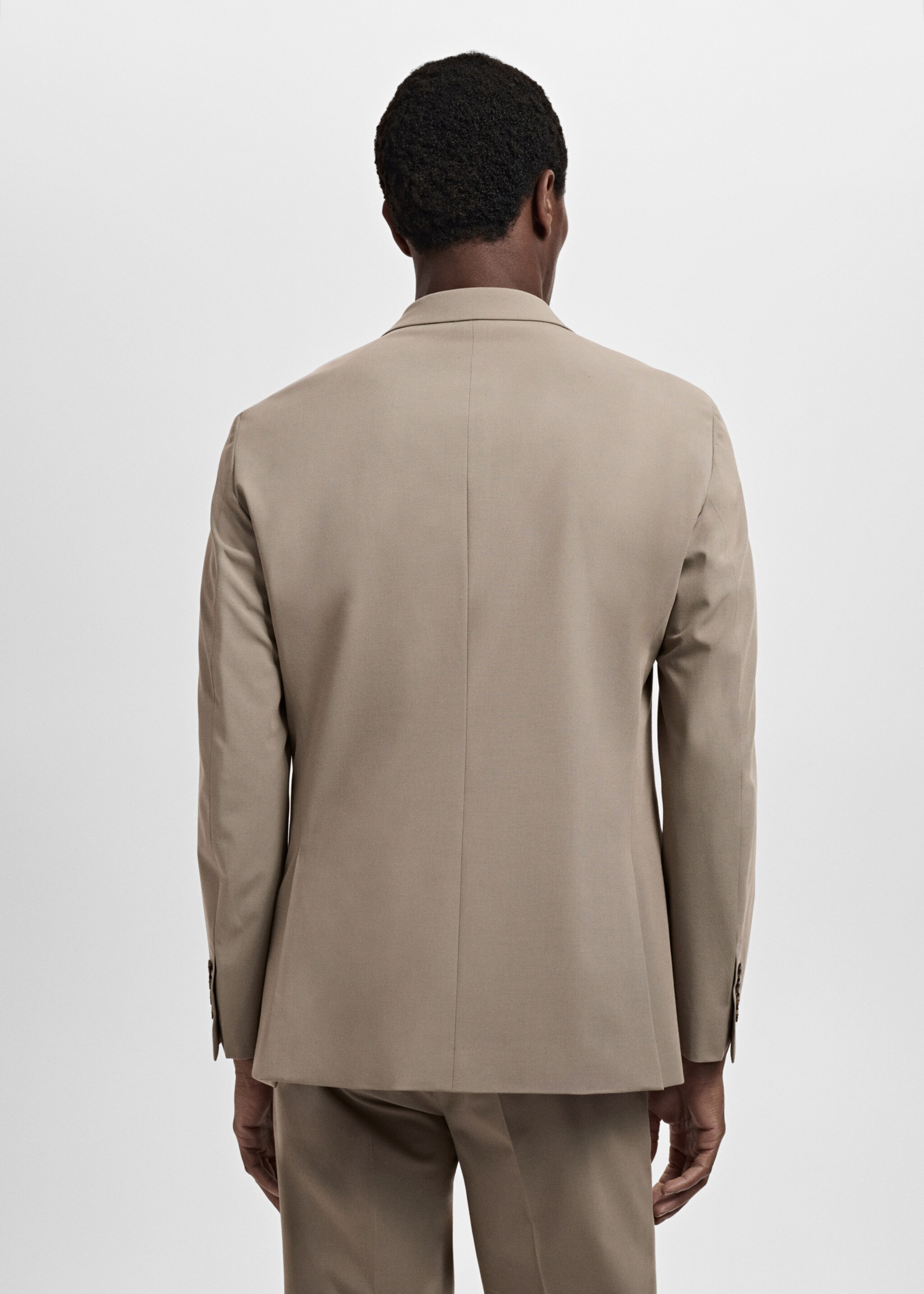 Americana traje Milán slim fit - Reverso del artículo