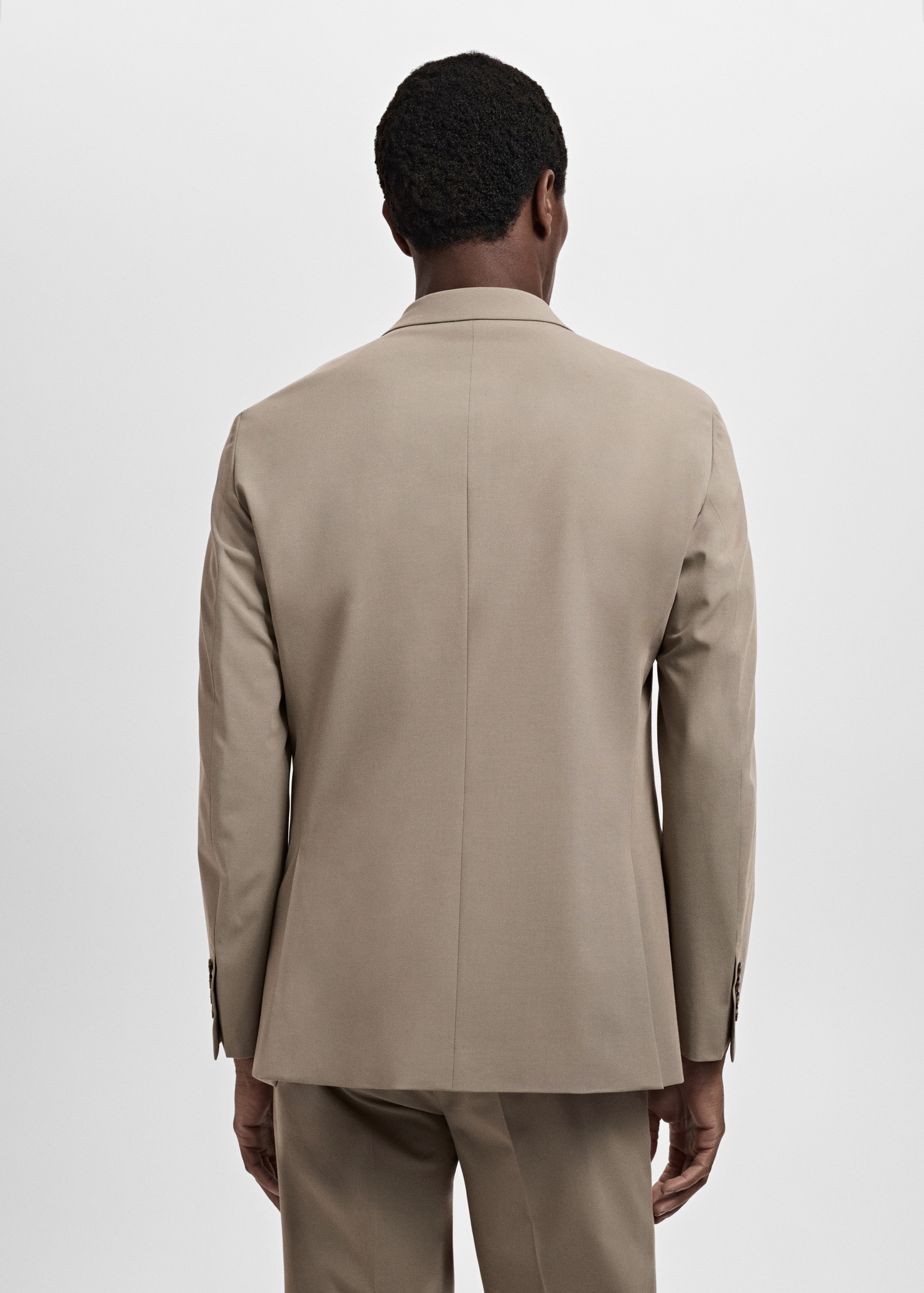 Americana traje Milán slim fit - Reverso del artículo
